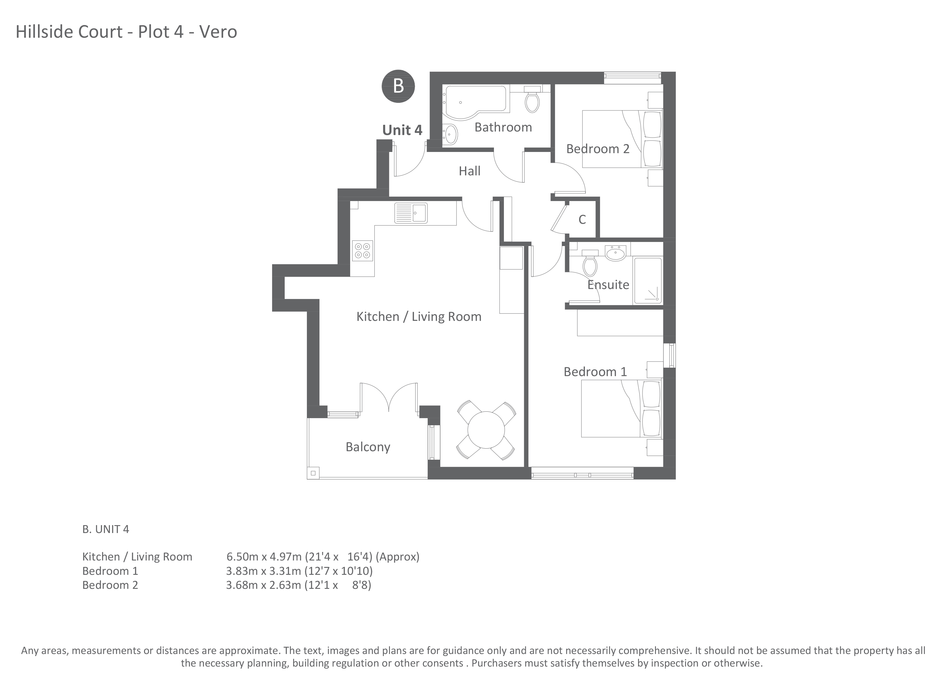 Floorplan for Haslemere, Surrey