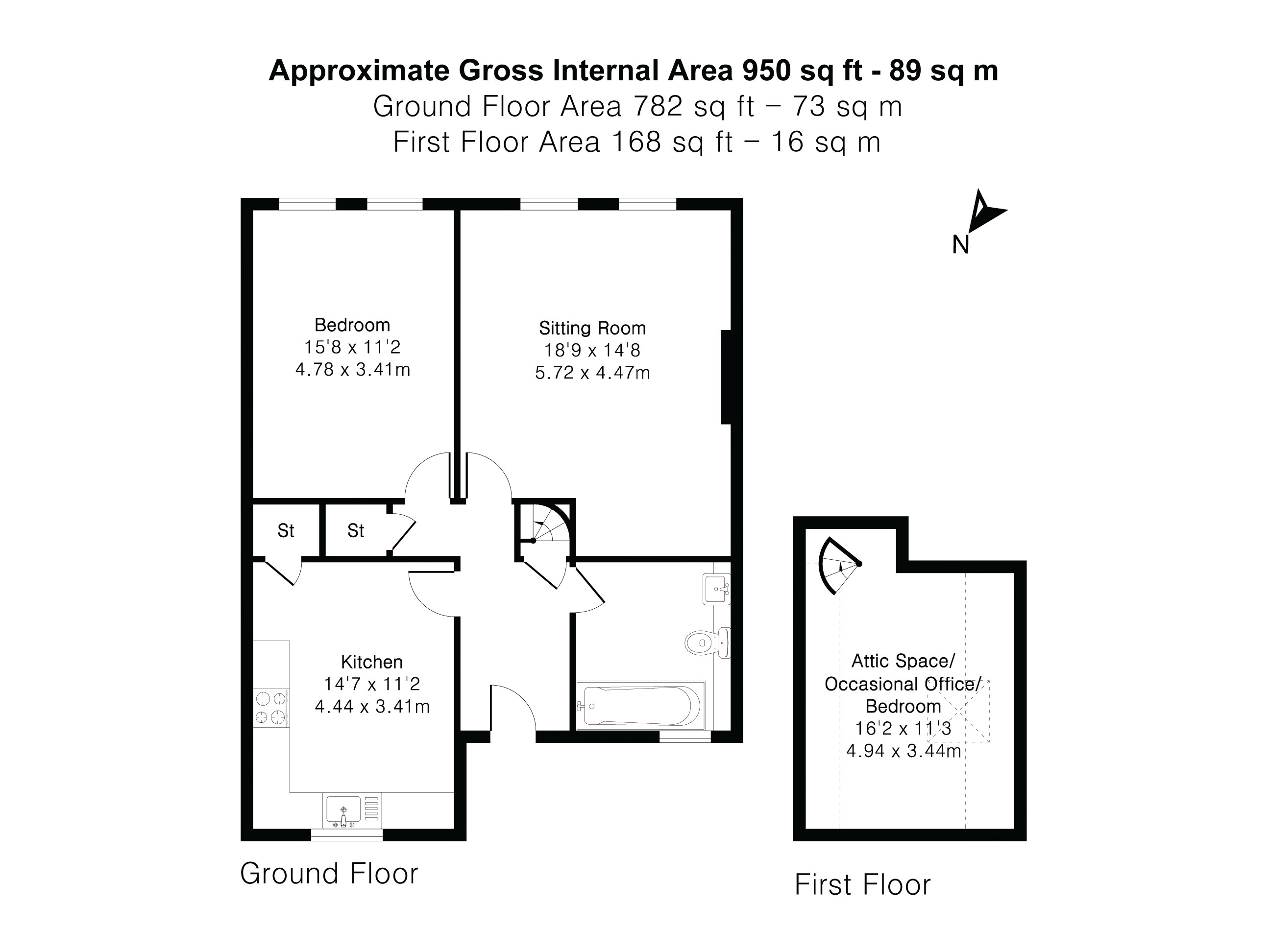 Floorplan for Alton, Hampshire
