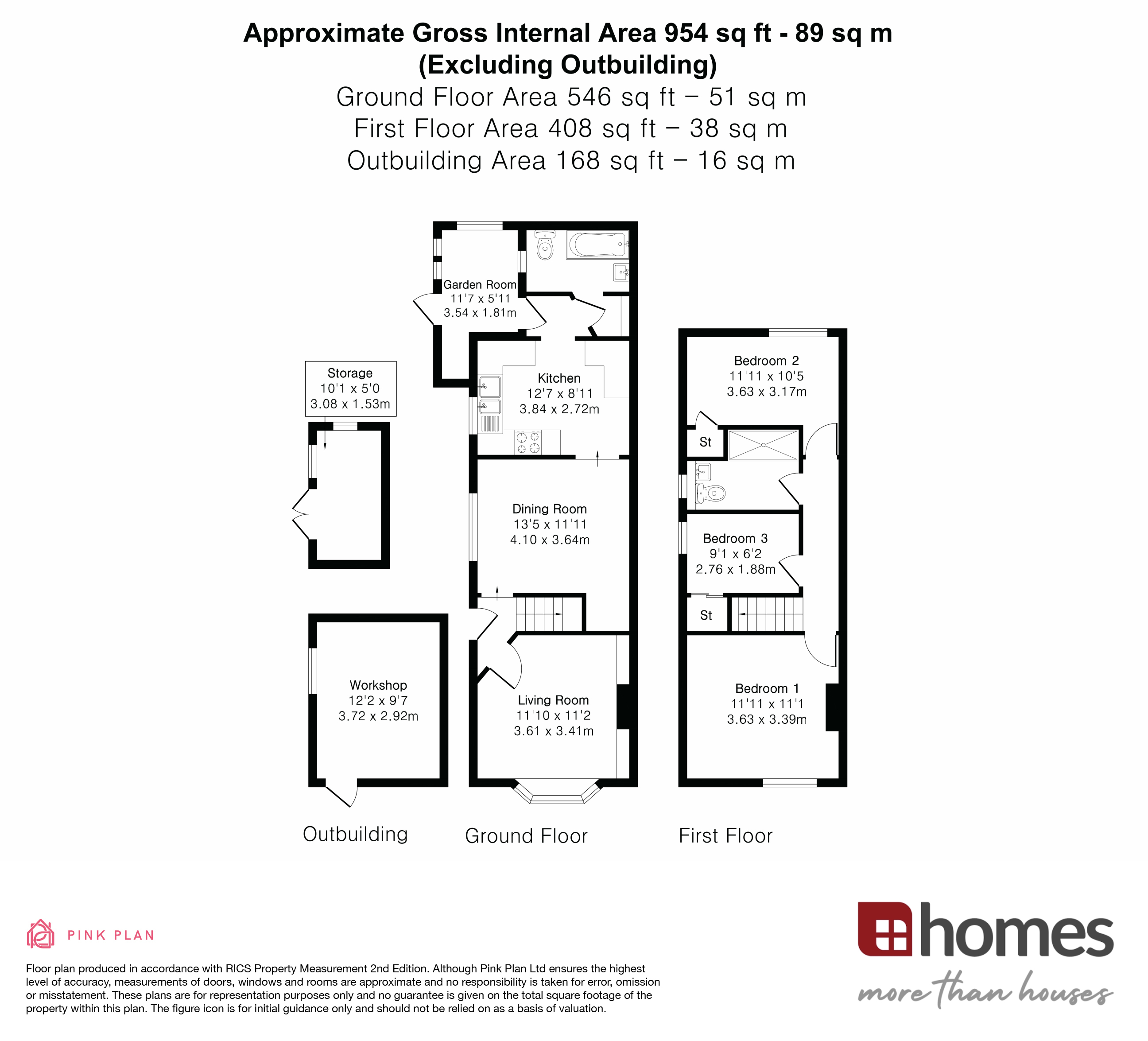 Floorplan for Passfield, Liphook, Hampshire