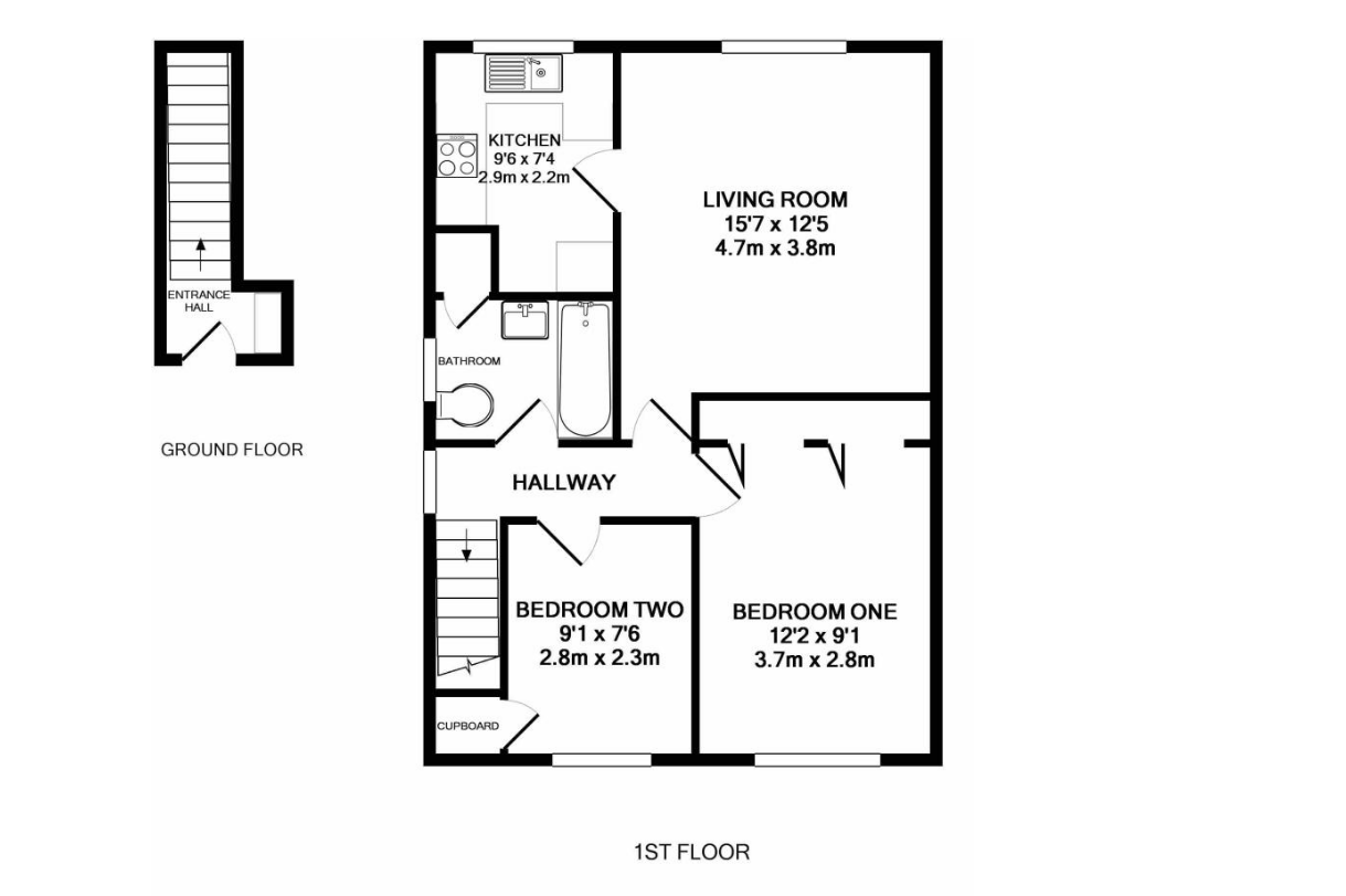 Floorplan for Liphook, Hampshire