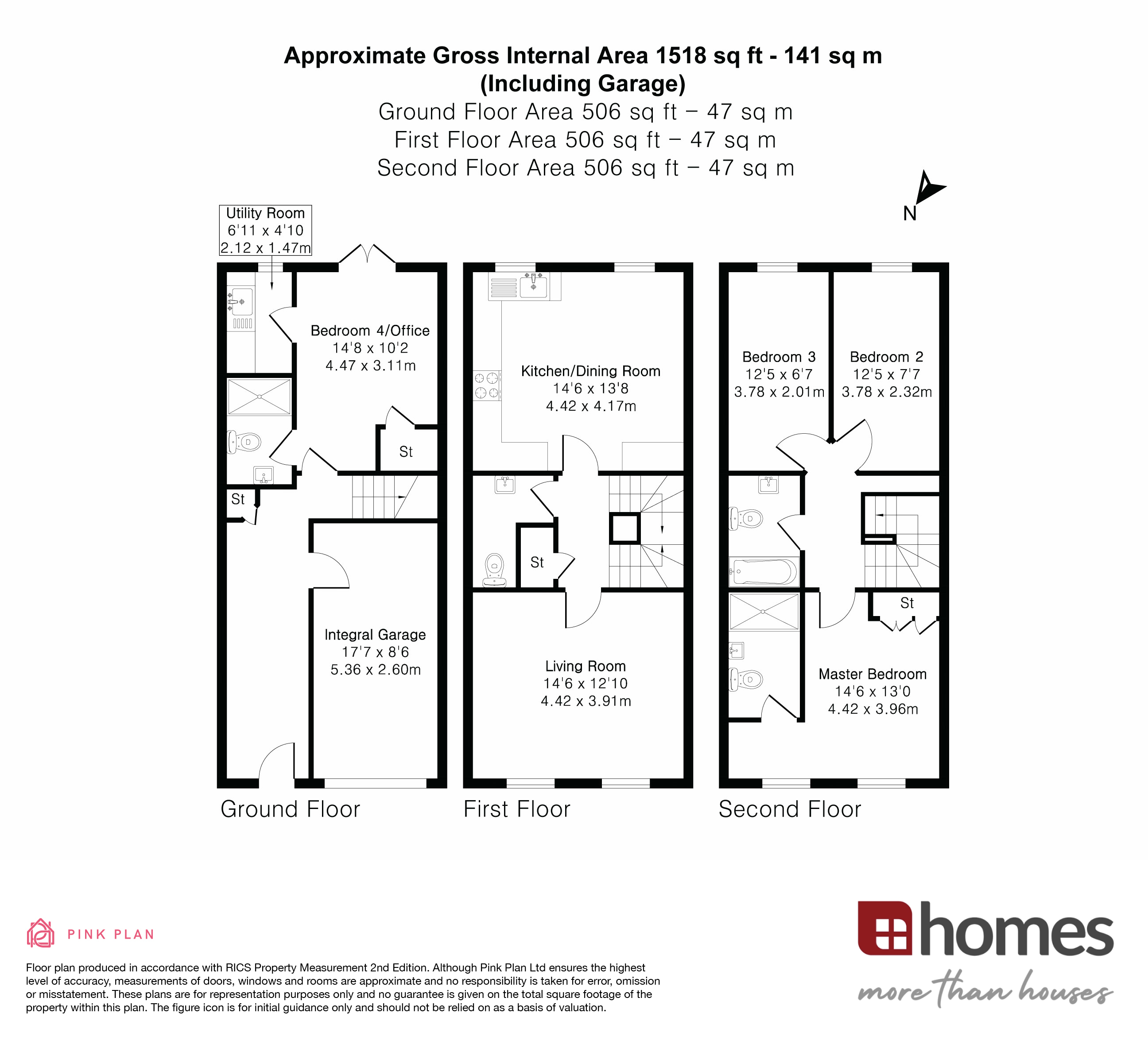 Floorplan for Lindford, Bordon, Hampshire