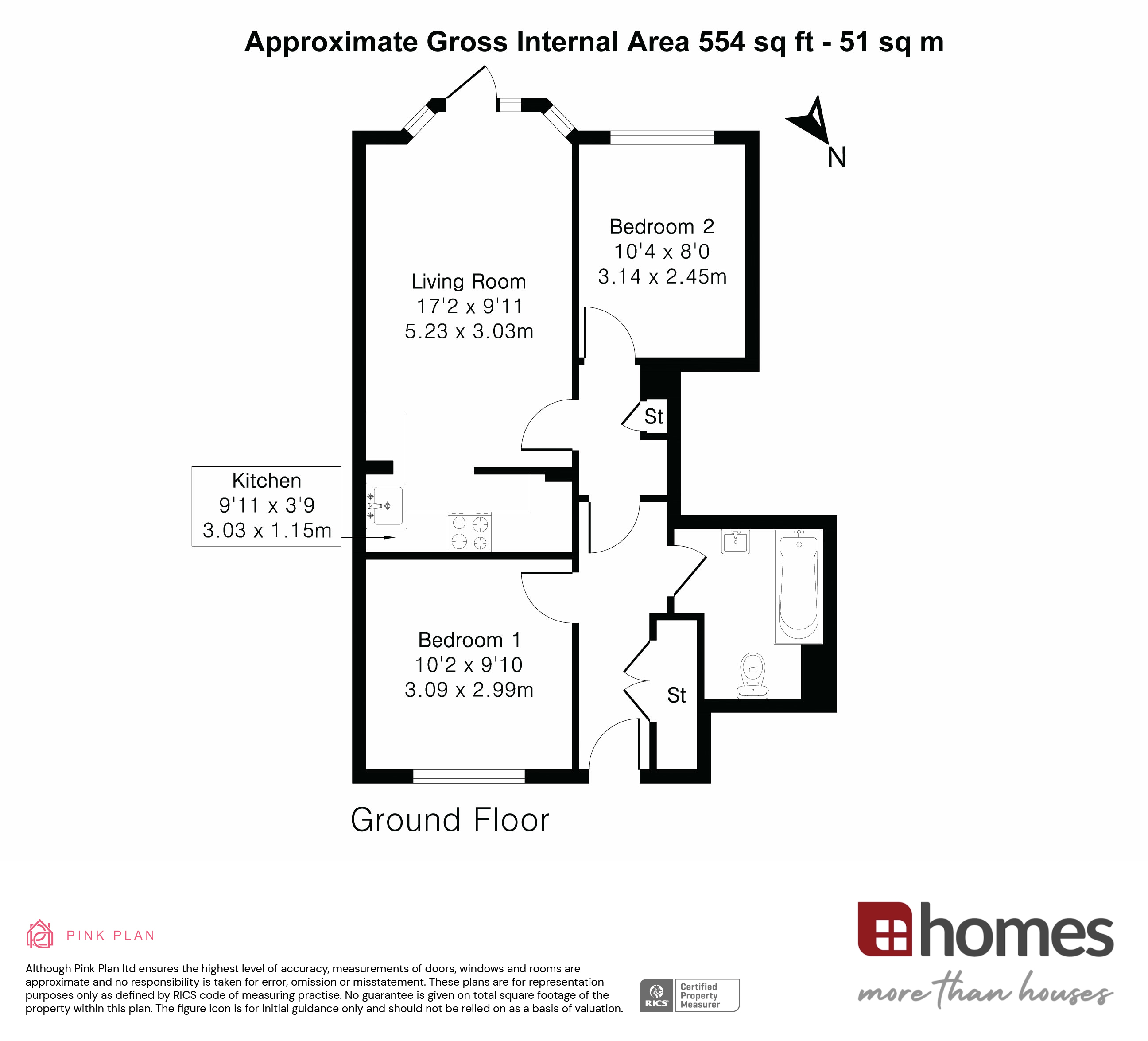Floorplan for Liphook, Hampshire
