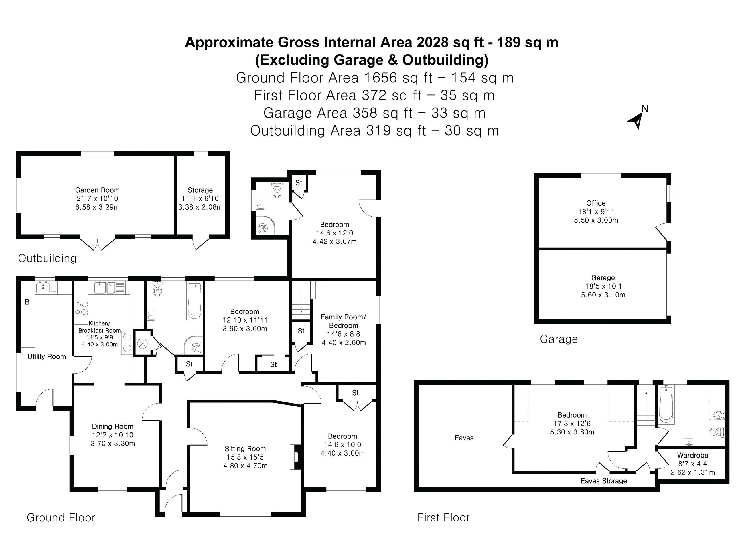Floorplan for Kingsley, Bordon, Hampshire