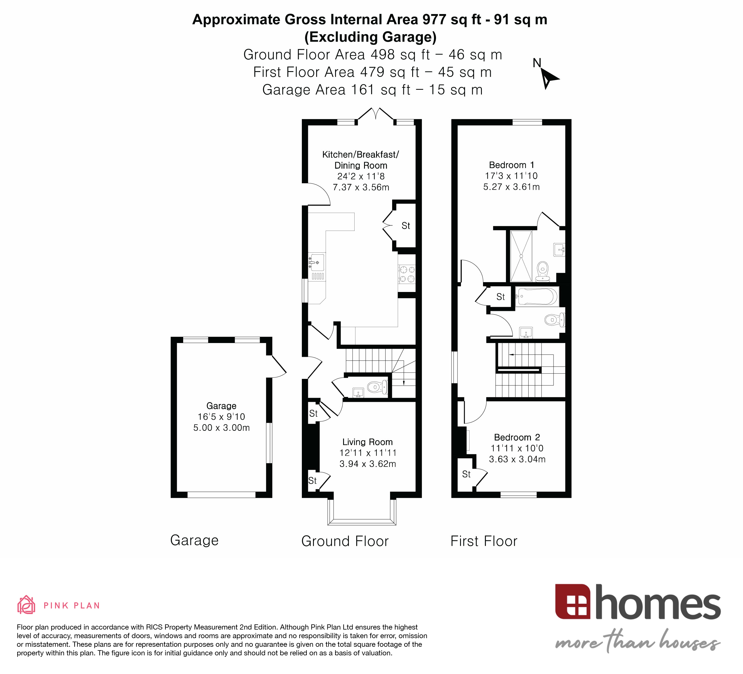 Floorplan for Liphook, Hampshire