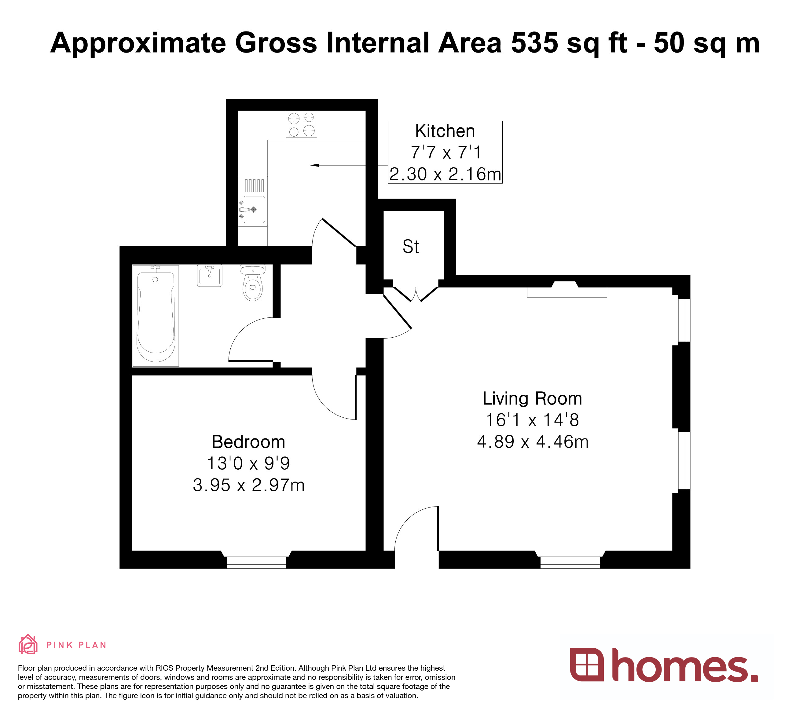 Floorplan for William Curtis House, Lenten Street, Alton, Hampshire