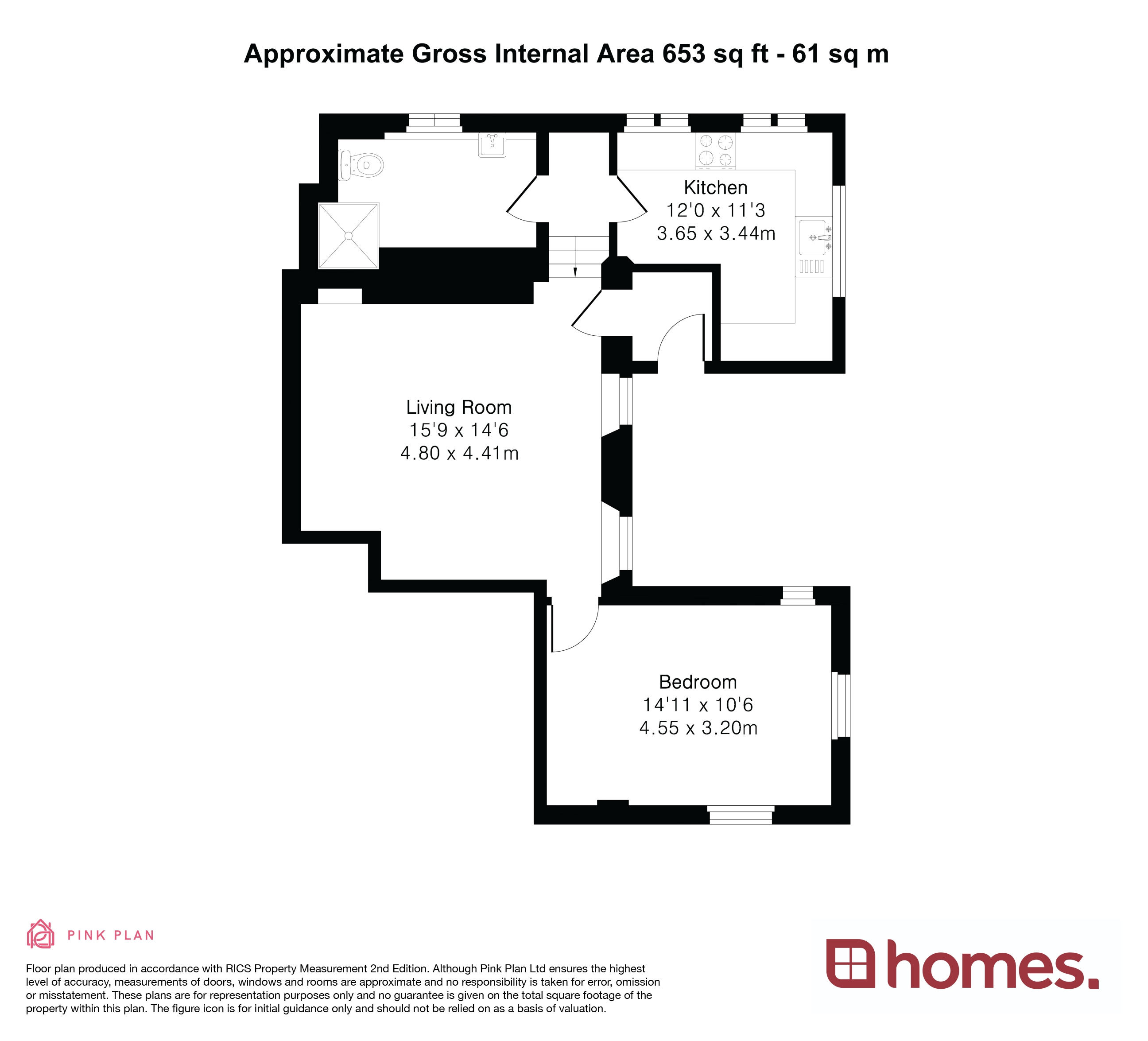 Floorplan for Lenten Street, Alton, Hampshire