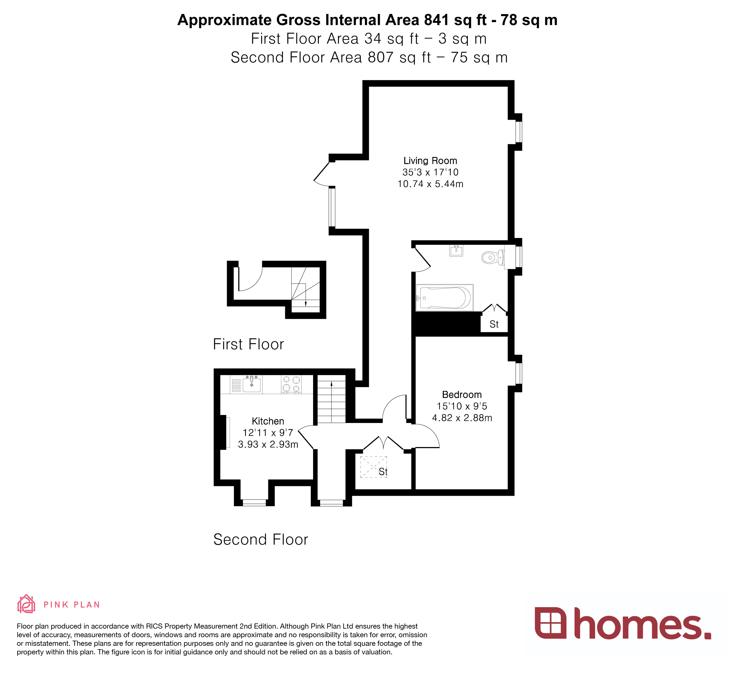 Floorplan for Alton, Hampshire