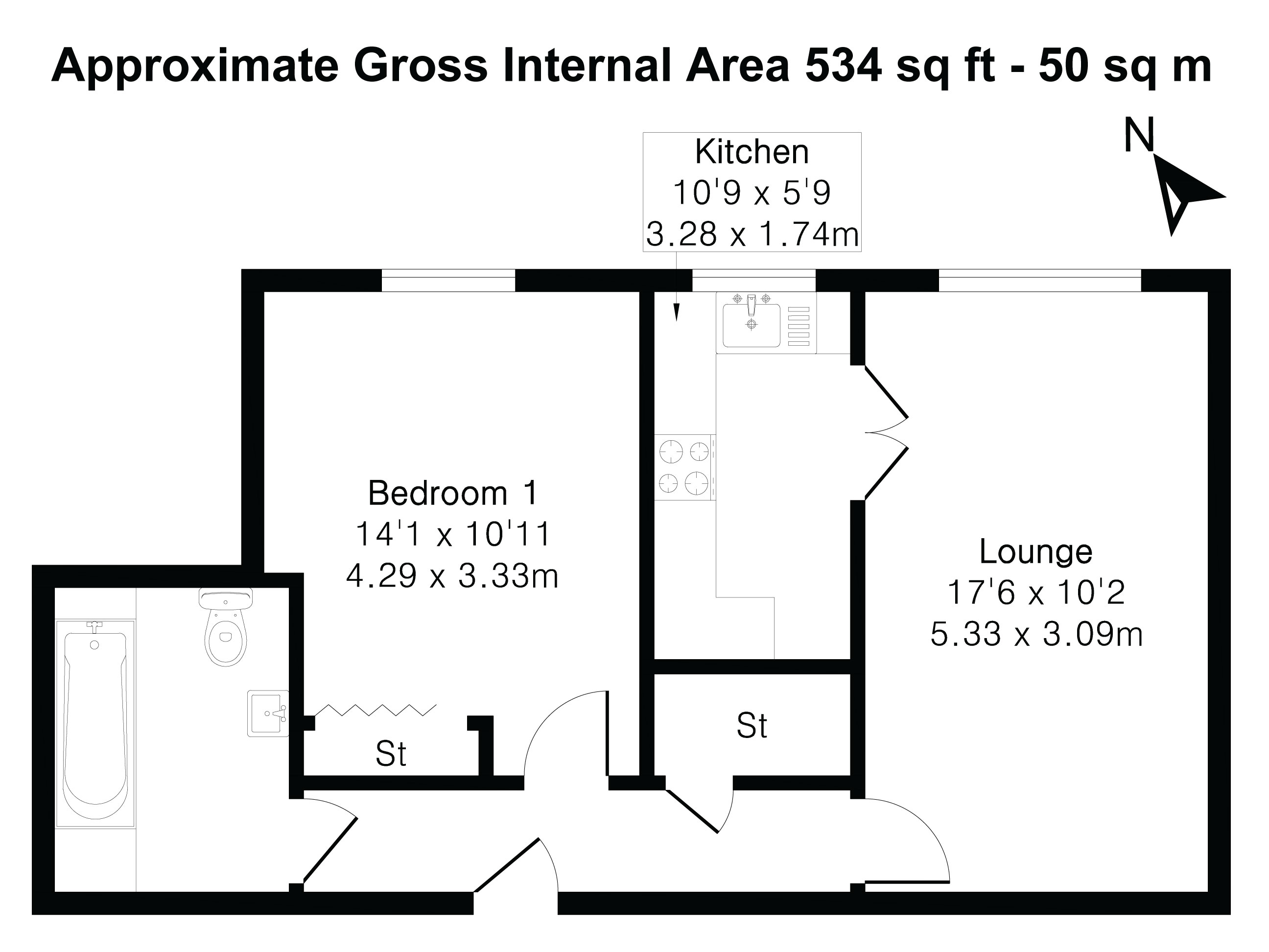 Floorplan for Alton, Hampshire