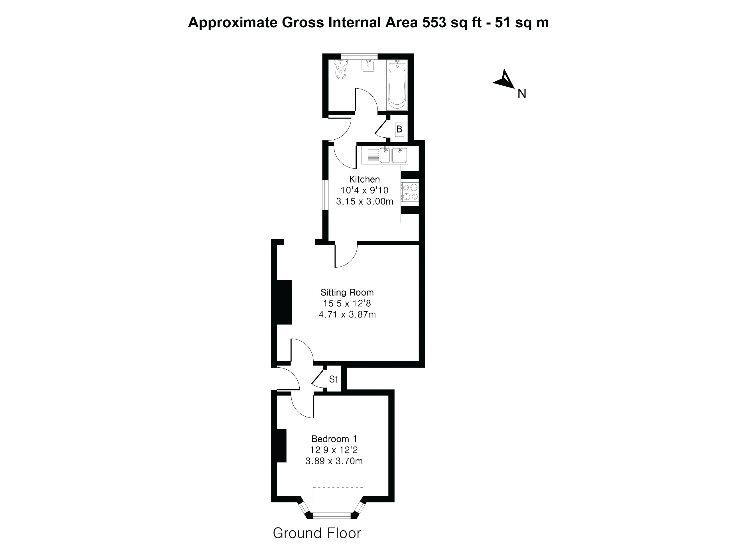Floorplan for Alton, Hampshire
