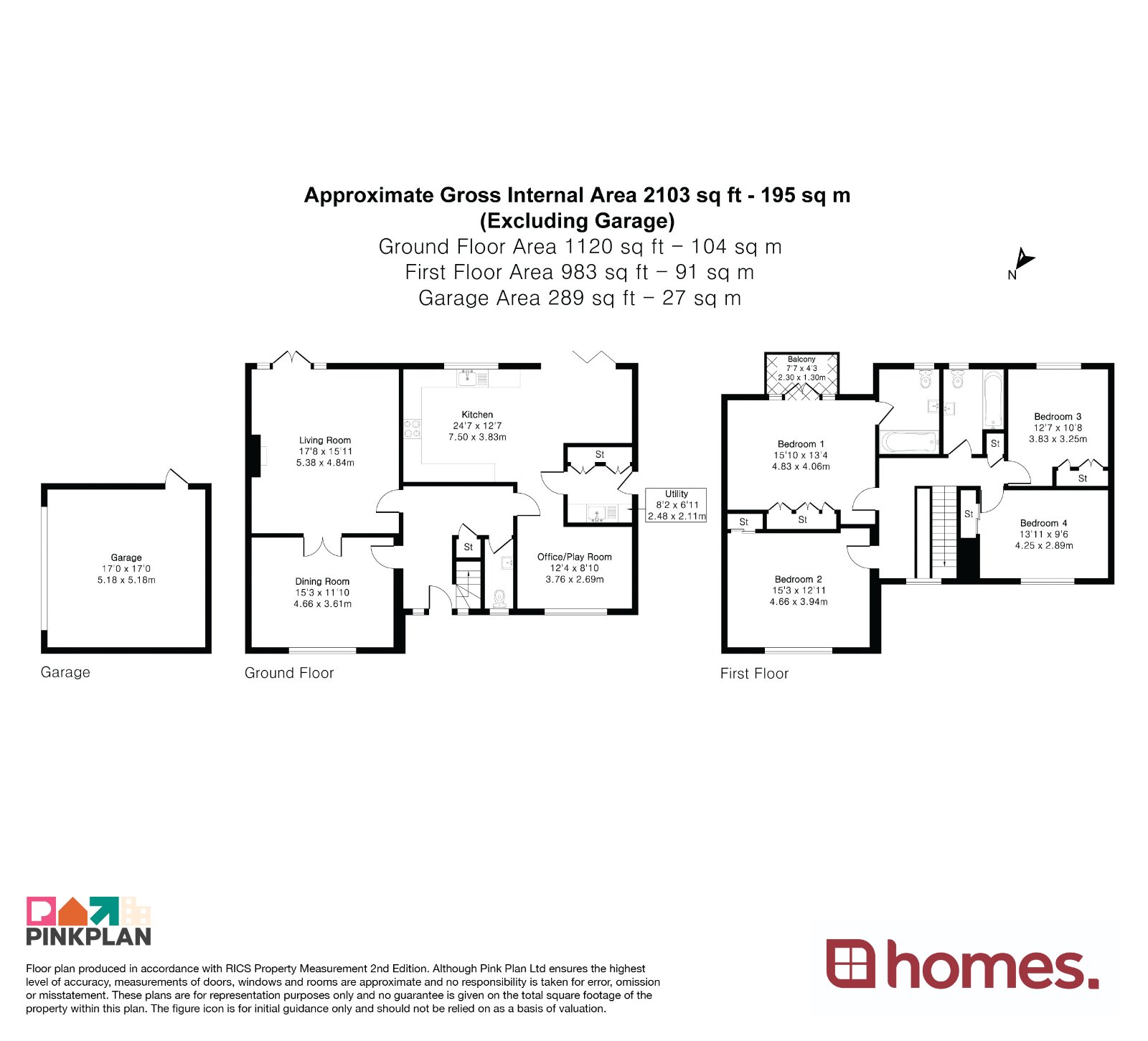 Floorplan for Headley Down, Bordon, Hampshire
