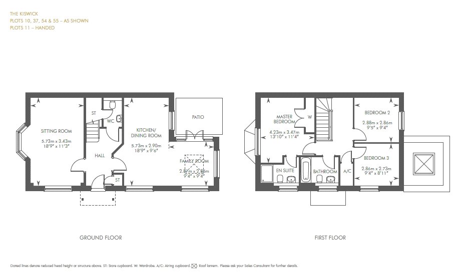 Floorplan for Headley Road, Grayshott, Hindhead
