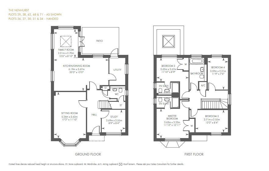 Floorplan for Headley Road, Grayshott, Hindhead