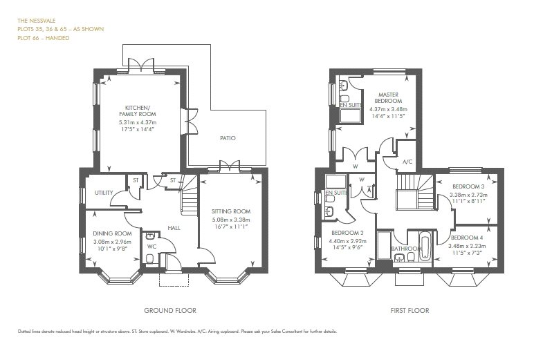 Floorplan for Headley Road, Grayshott, Hindhead
