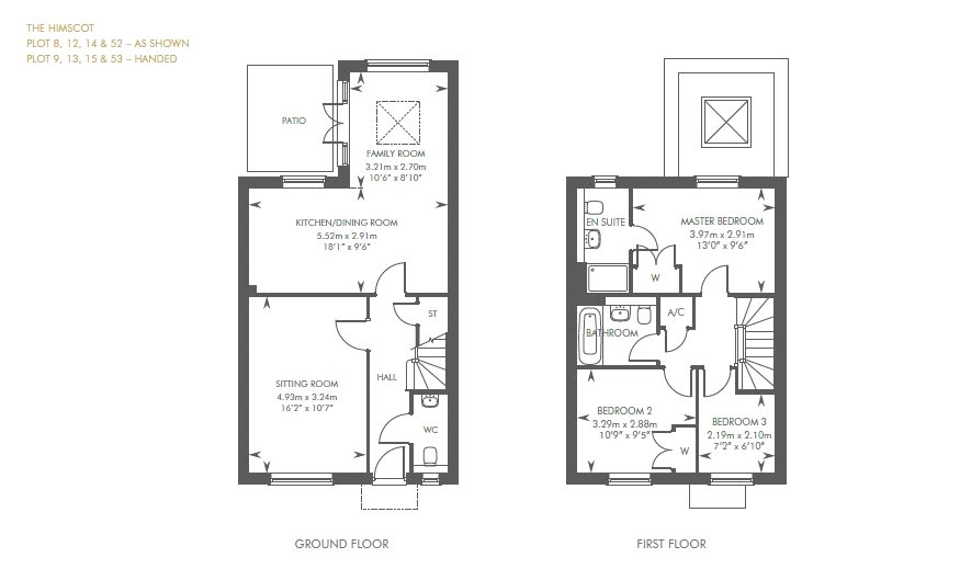 Floorplan for Headley Road, Grayshott, Hindhead
