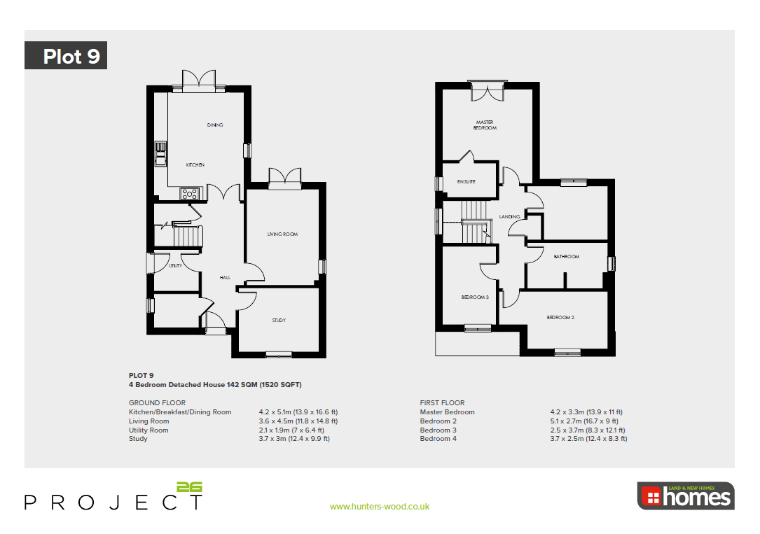 Floorplan for Longmoor Road, Liphook, Hampshire