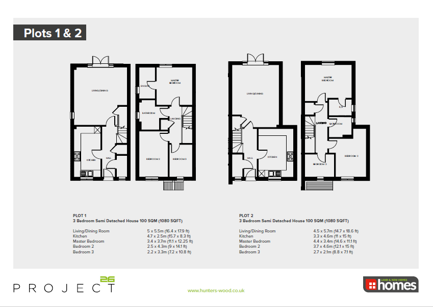 Floorplan for Longmoor Road, Liphook, Hampshire