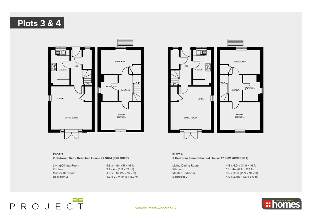 Floorplan for Longmoor Road, Liphook, Hampshire