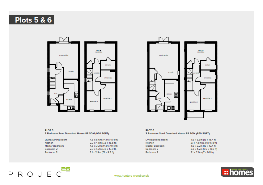 Floorplan for Longmoor Road, Liphook, Hampshire