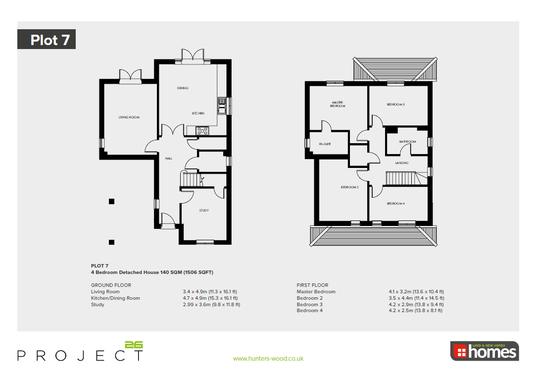 Floorplan for Longmoor Road, Liphook, Hampshire