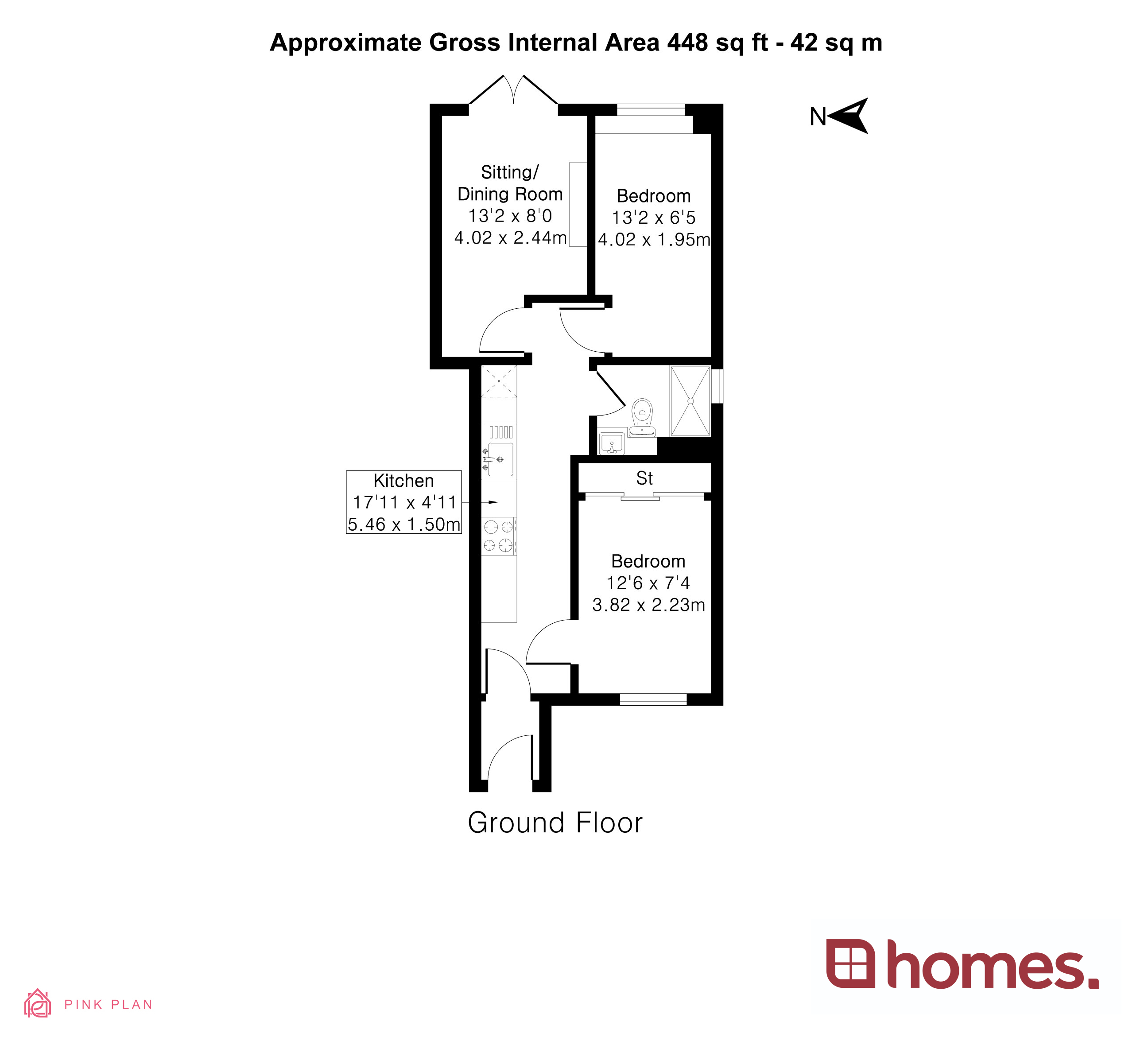 Floorplan for Petersfield, Hampshire