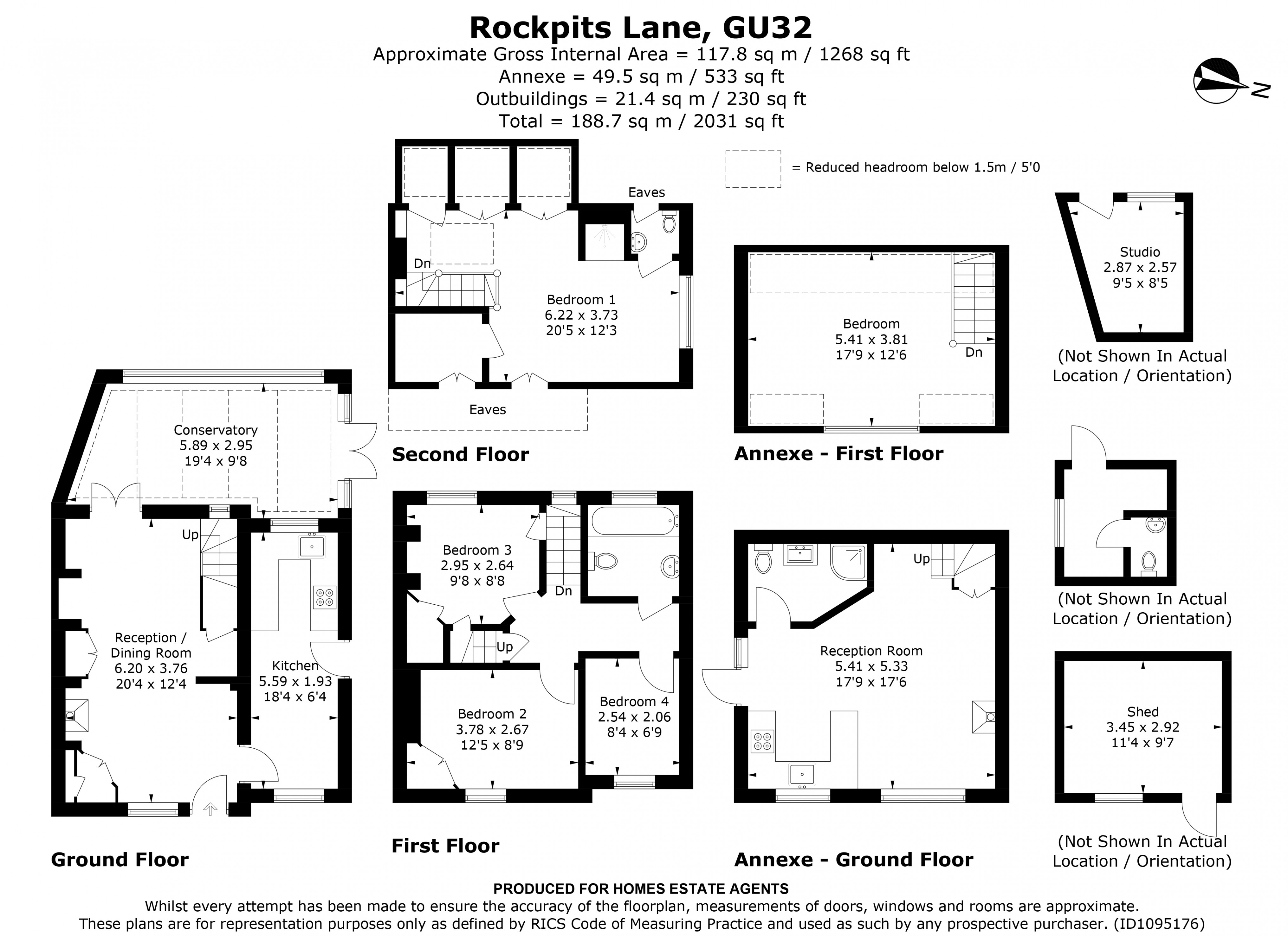 Floorplan for Petersfield, Hampshire
