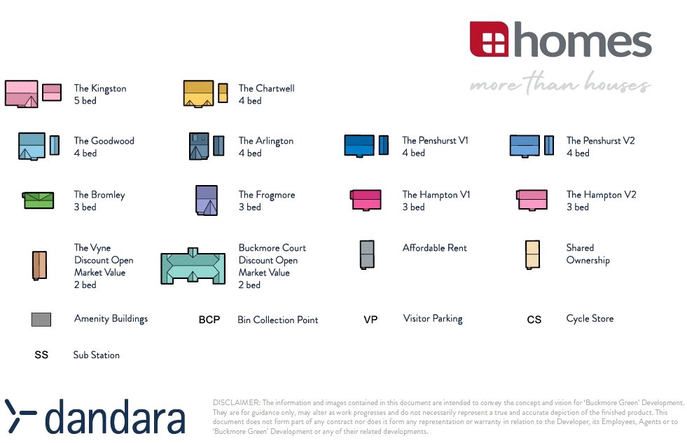 Floorplan for Petersfield, Hampshire