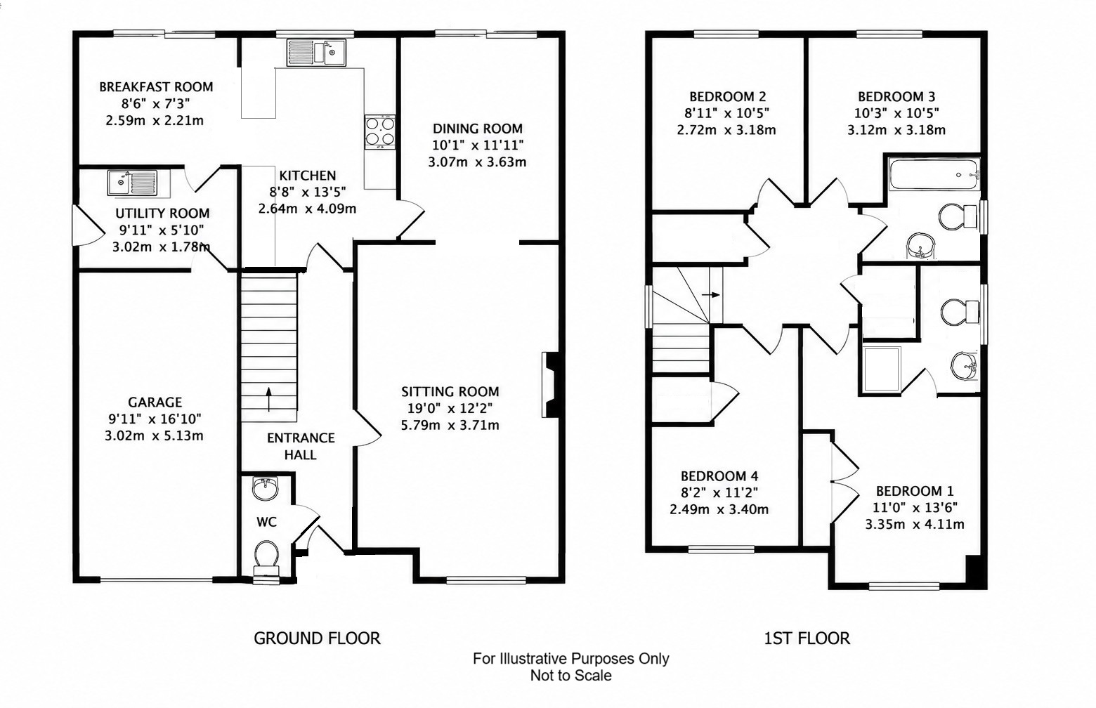 Floorplan for Liss, Hampshire