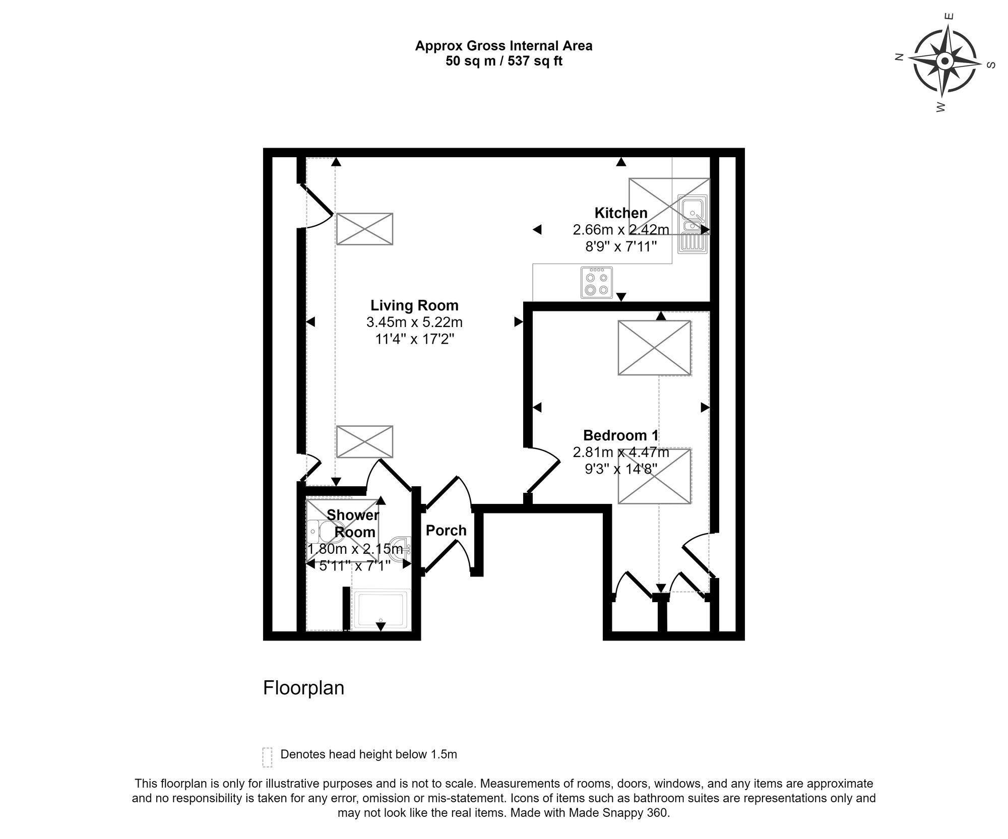 Floorplan for High Street, Chesham, HP5