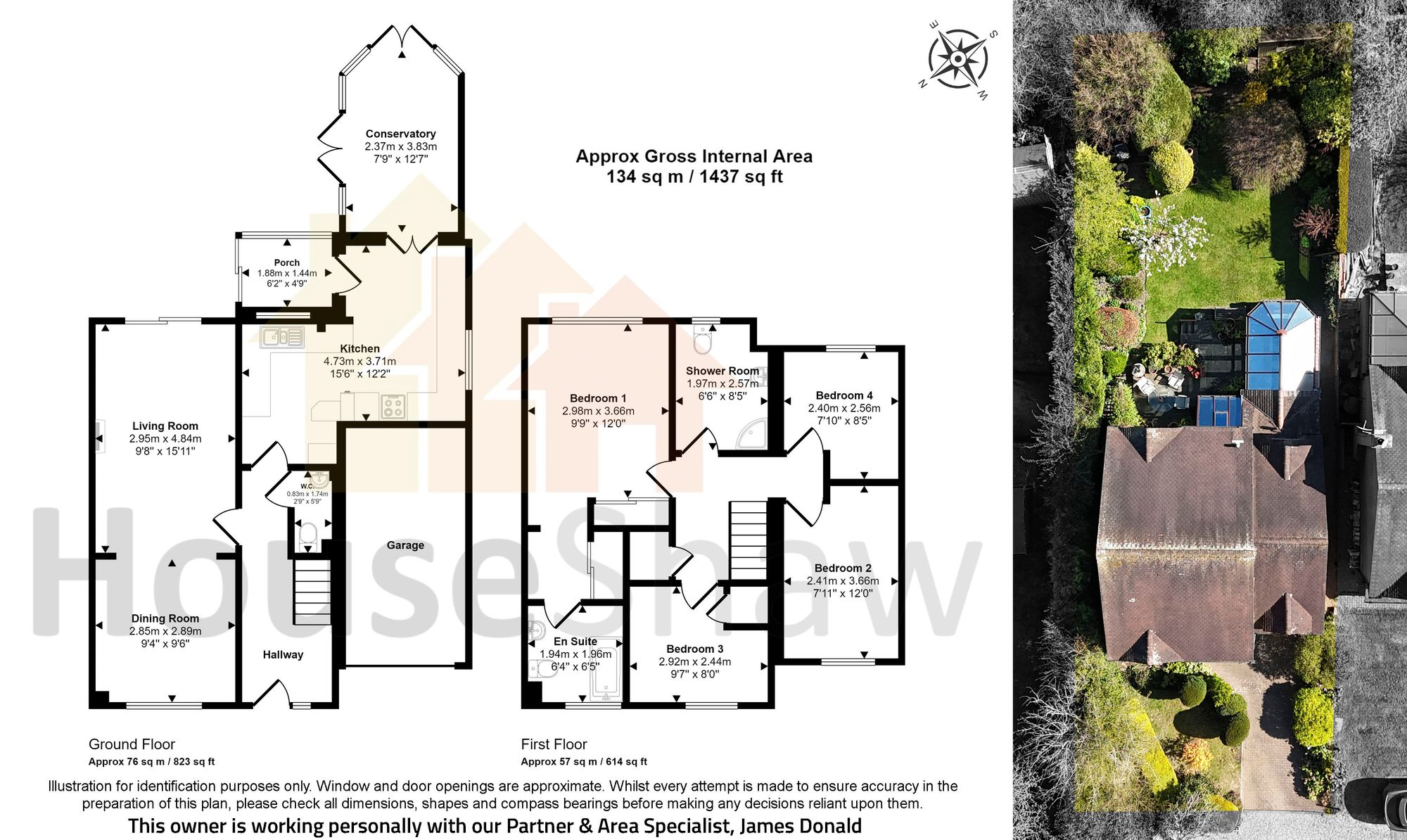 Floorplan for The Cherry Pit, Downley, HP13