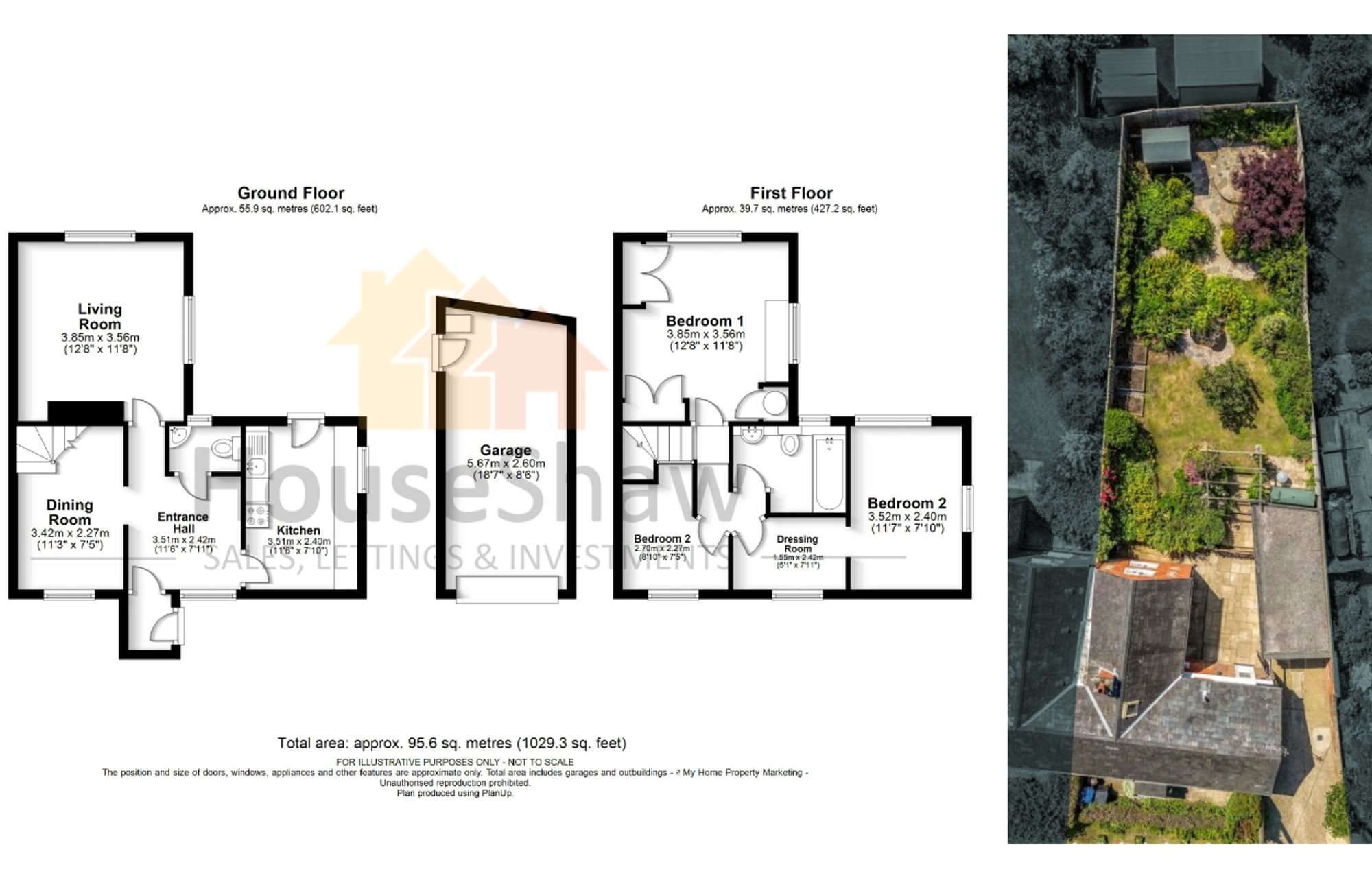 Floorplan for Swan Bottom, The Lee, HP16