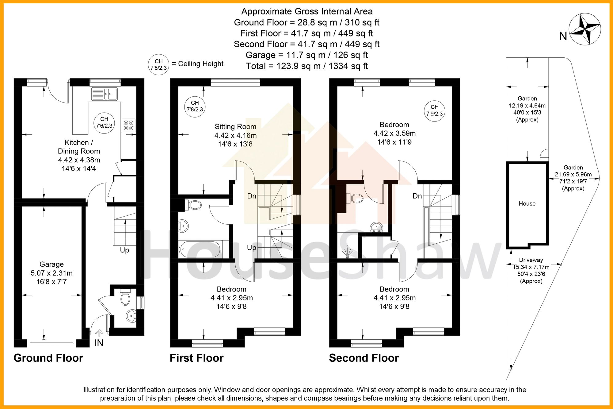 Floorplan for Princes Gate, High Wycombe, HP13