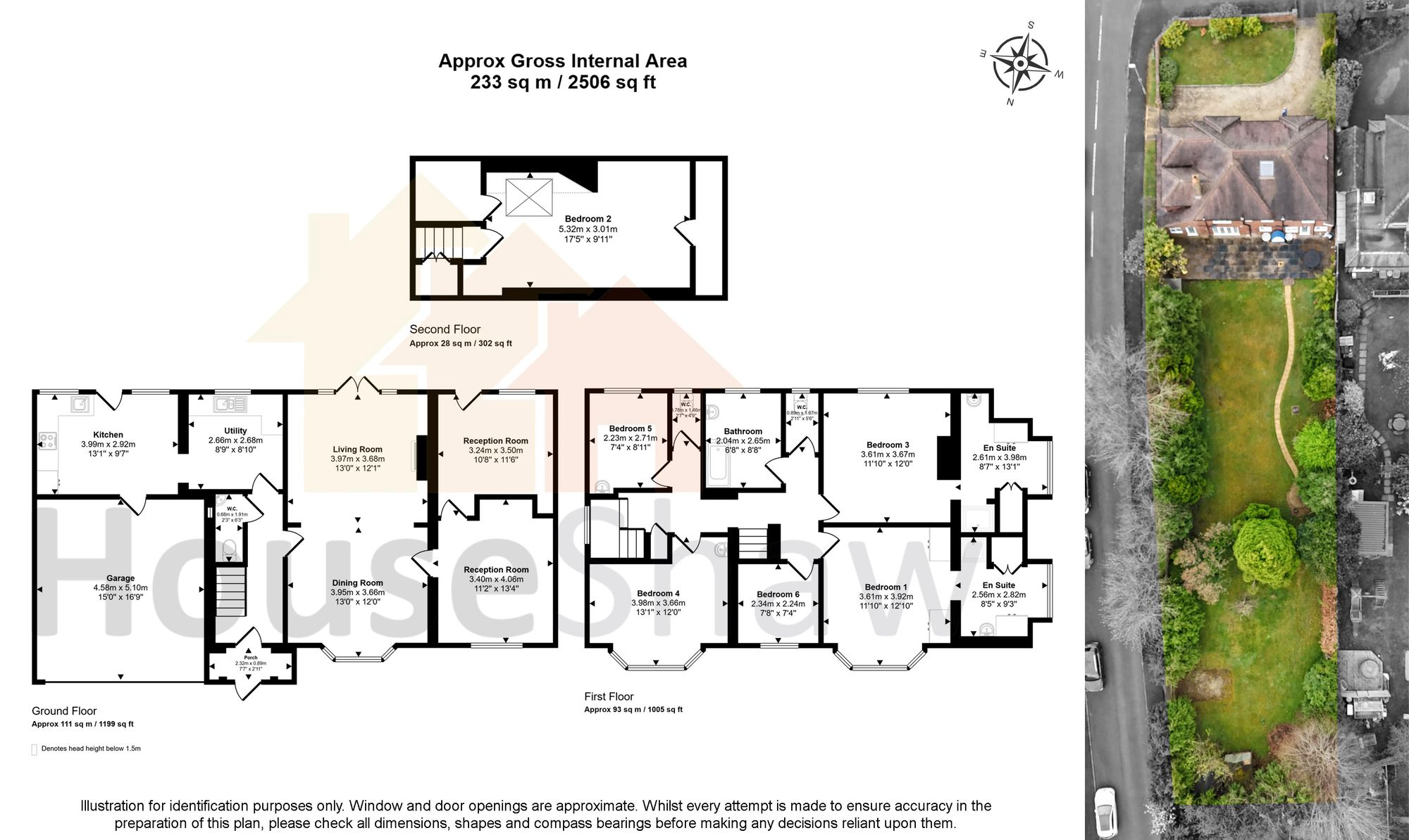 Floorplan for Botley Road, Chesham, HP5