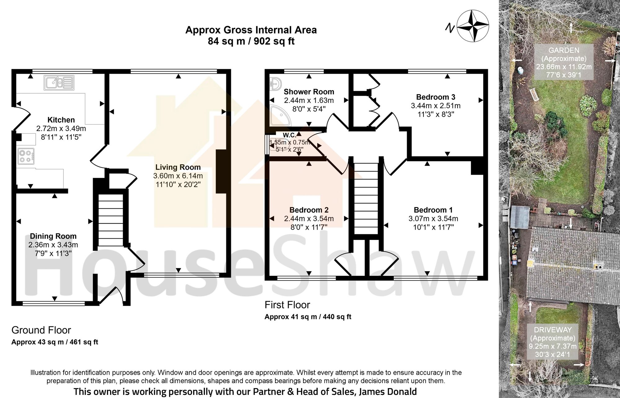 Floorplan for Littleworth Road, Downley, HP13