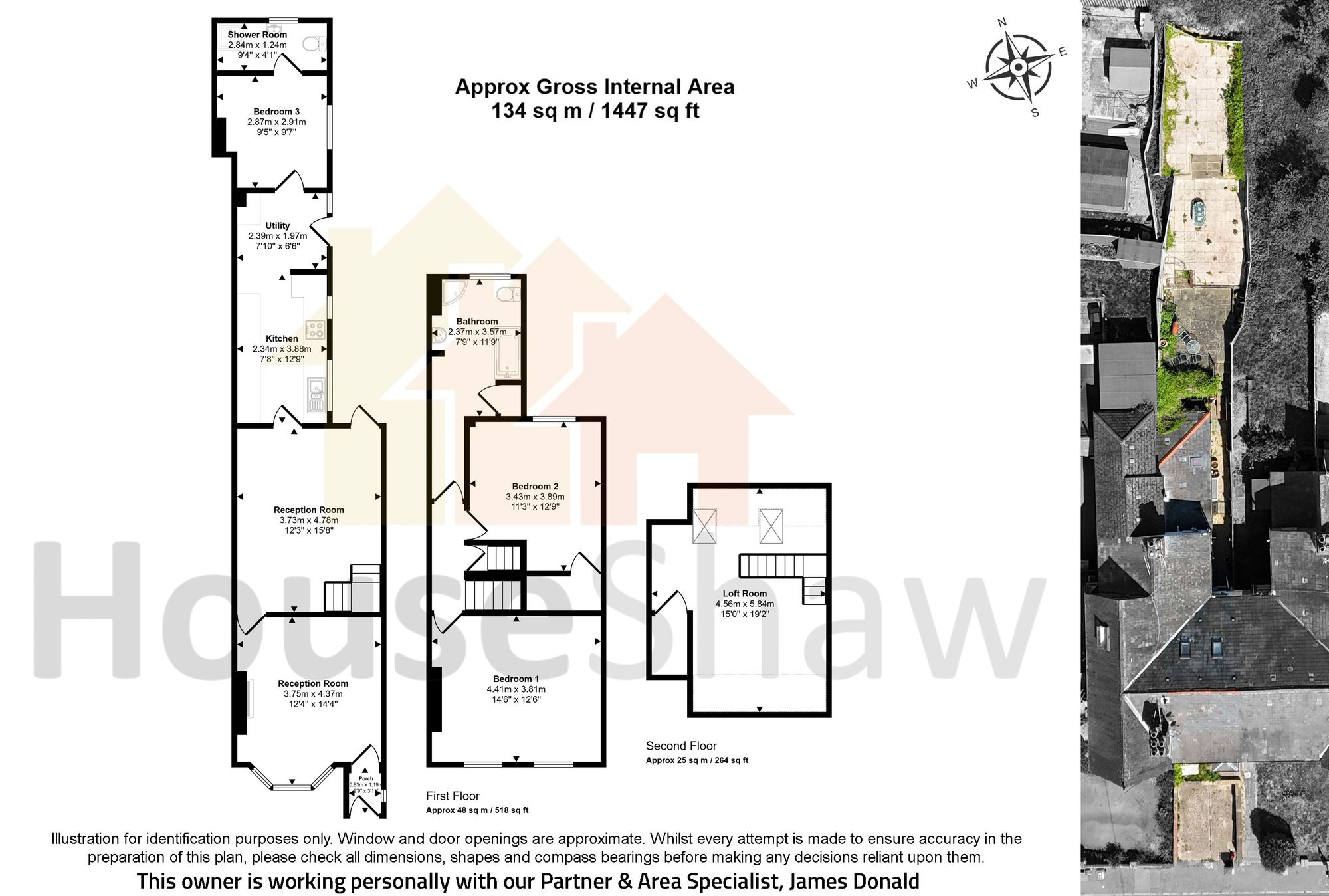 Floorplan for West Wycombe Road, High Wycombe, HP12
