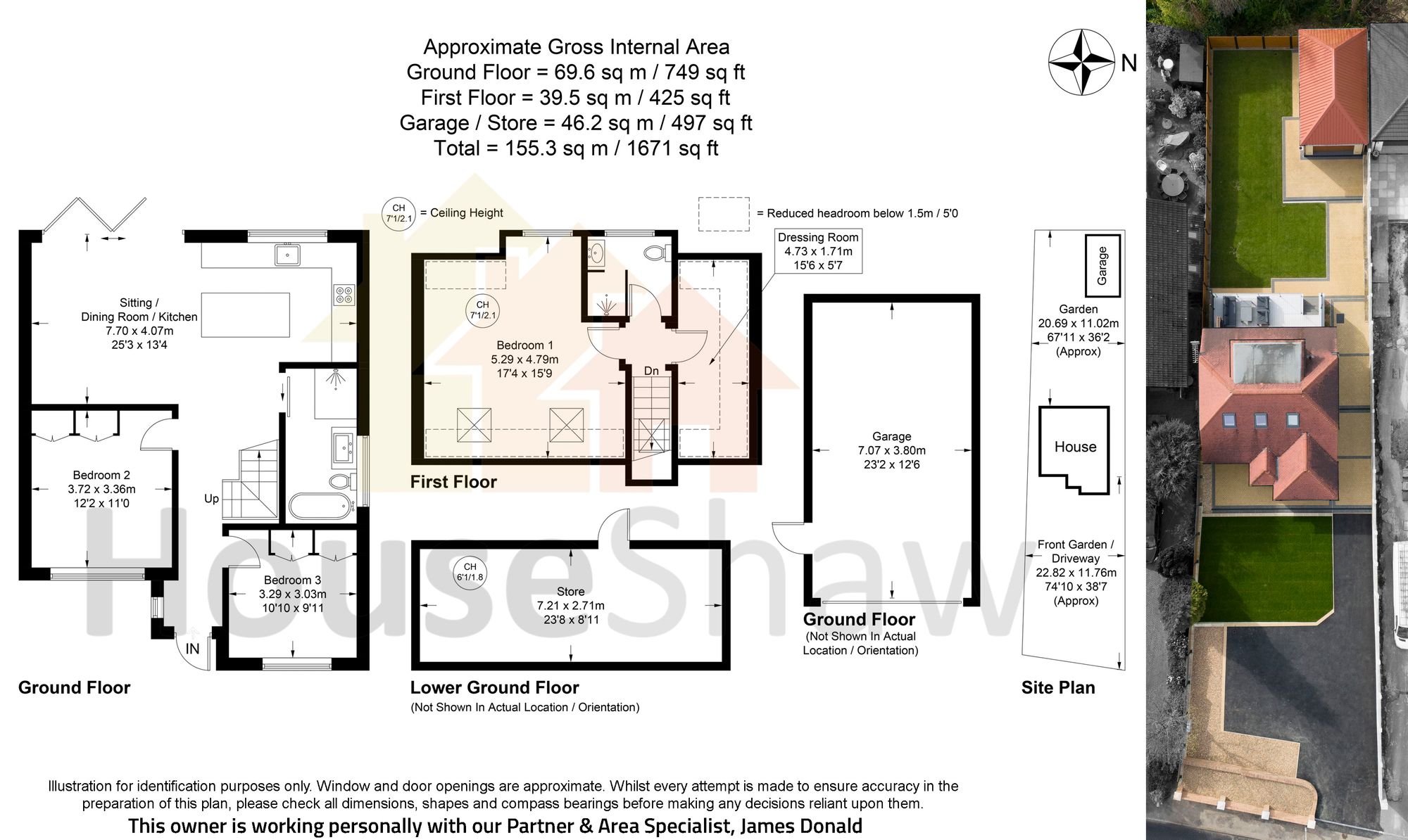 Floorplan for Cock Lane, High Wycombe, HP13