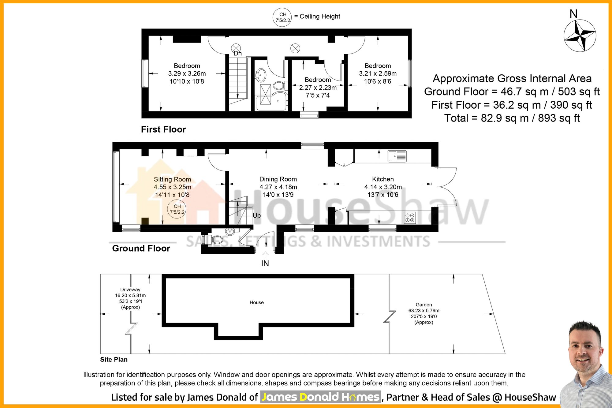 Floorplan for The Common, Downley, HP13