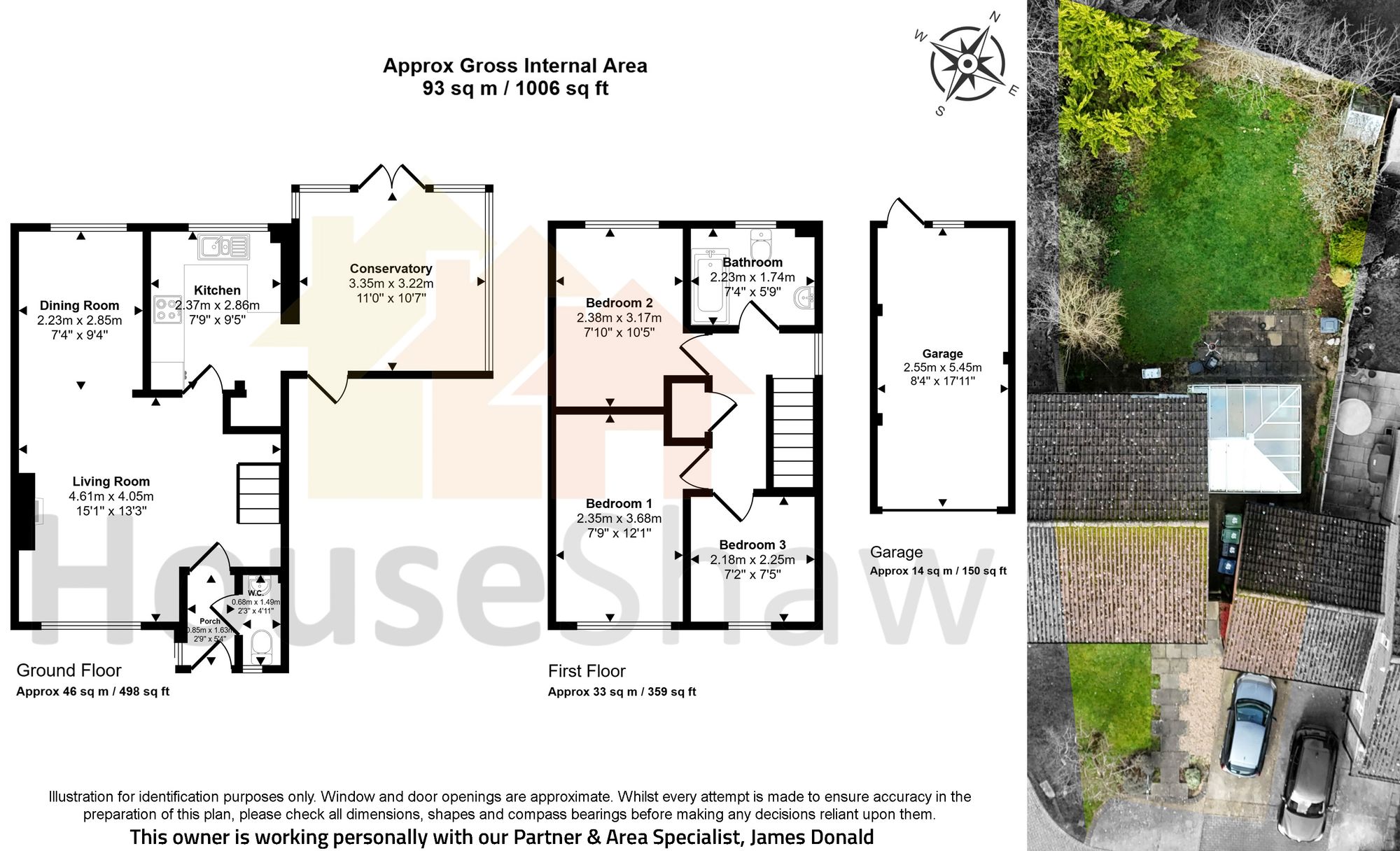 Floorplan for Gosling Grove, Downley, HP13