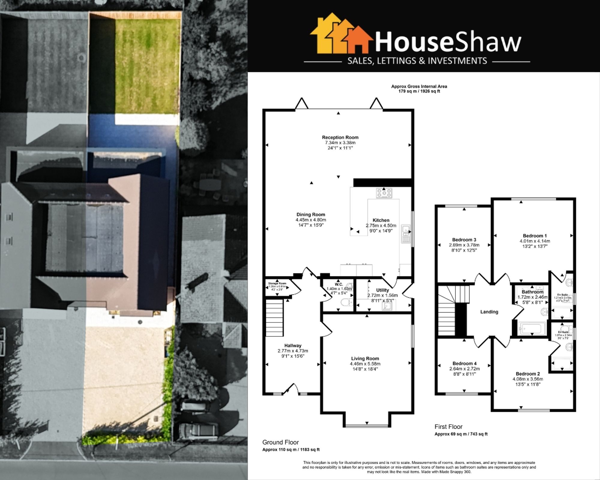 Floorplan for Spurlands End Road, Great Kingshill, HP15
