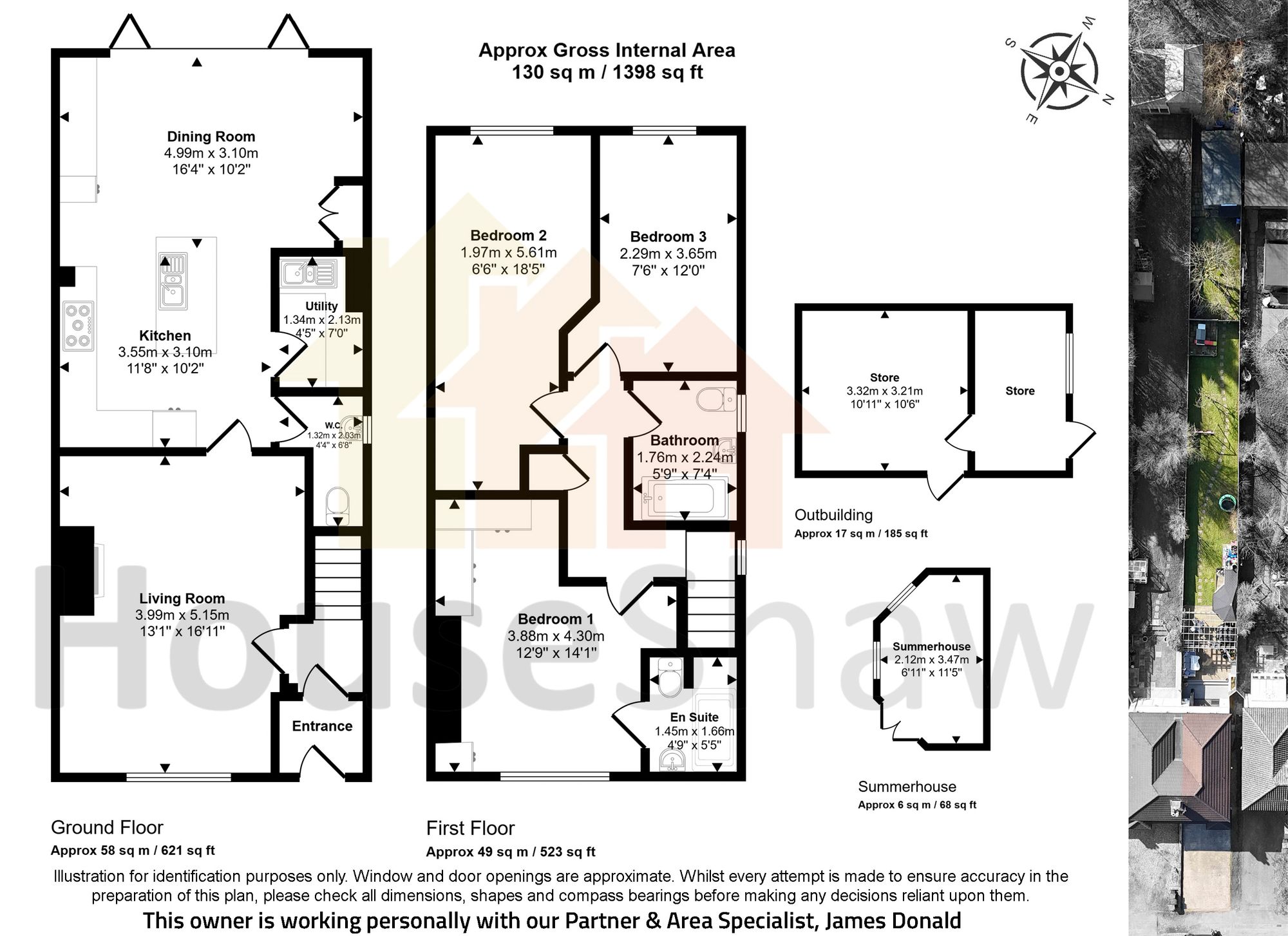 Floorplan for Bradenham Road, West Wycombe, HP14