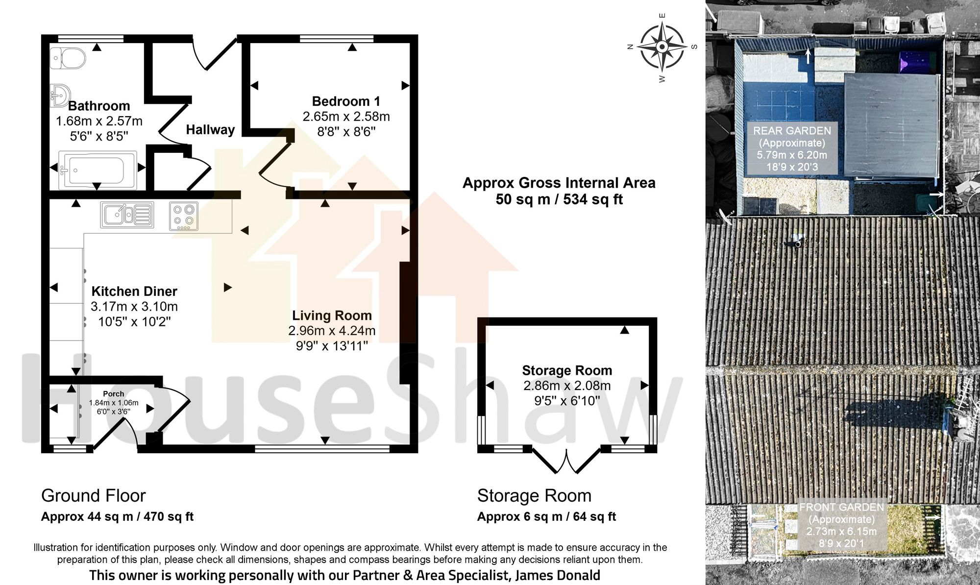 Floorplan for Brackley Road, Hazlemere, HP15