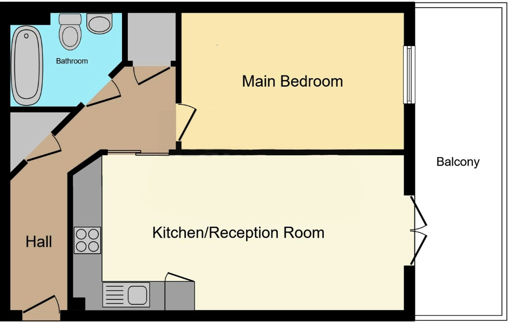 Floorplan for Spring Gardens Road, Riverlock Court Spring Gardens Road, HP13