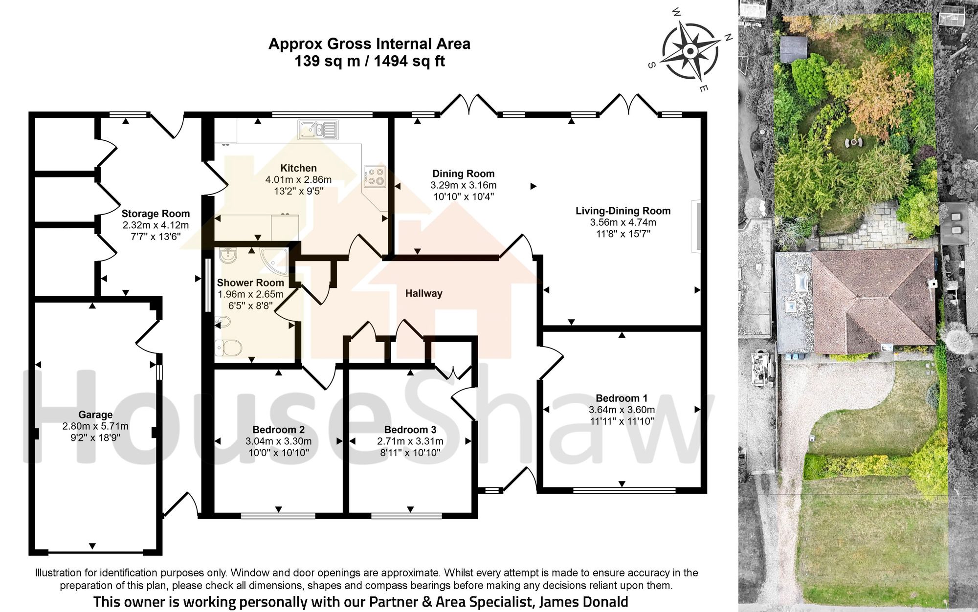 Floorplan for Bolter End Lane, Bolter End, HP14