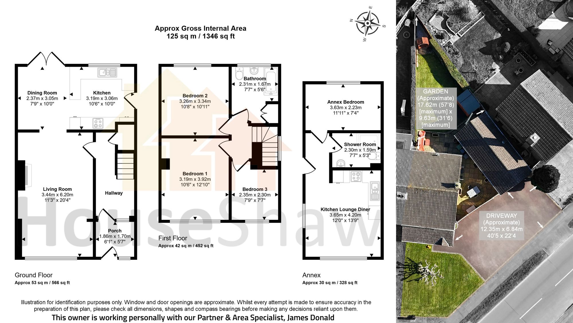 Floorplan for The Pastures, High Wycombe, HP13