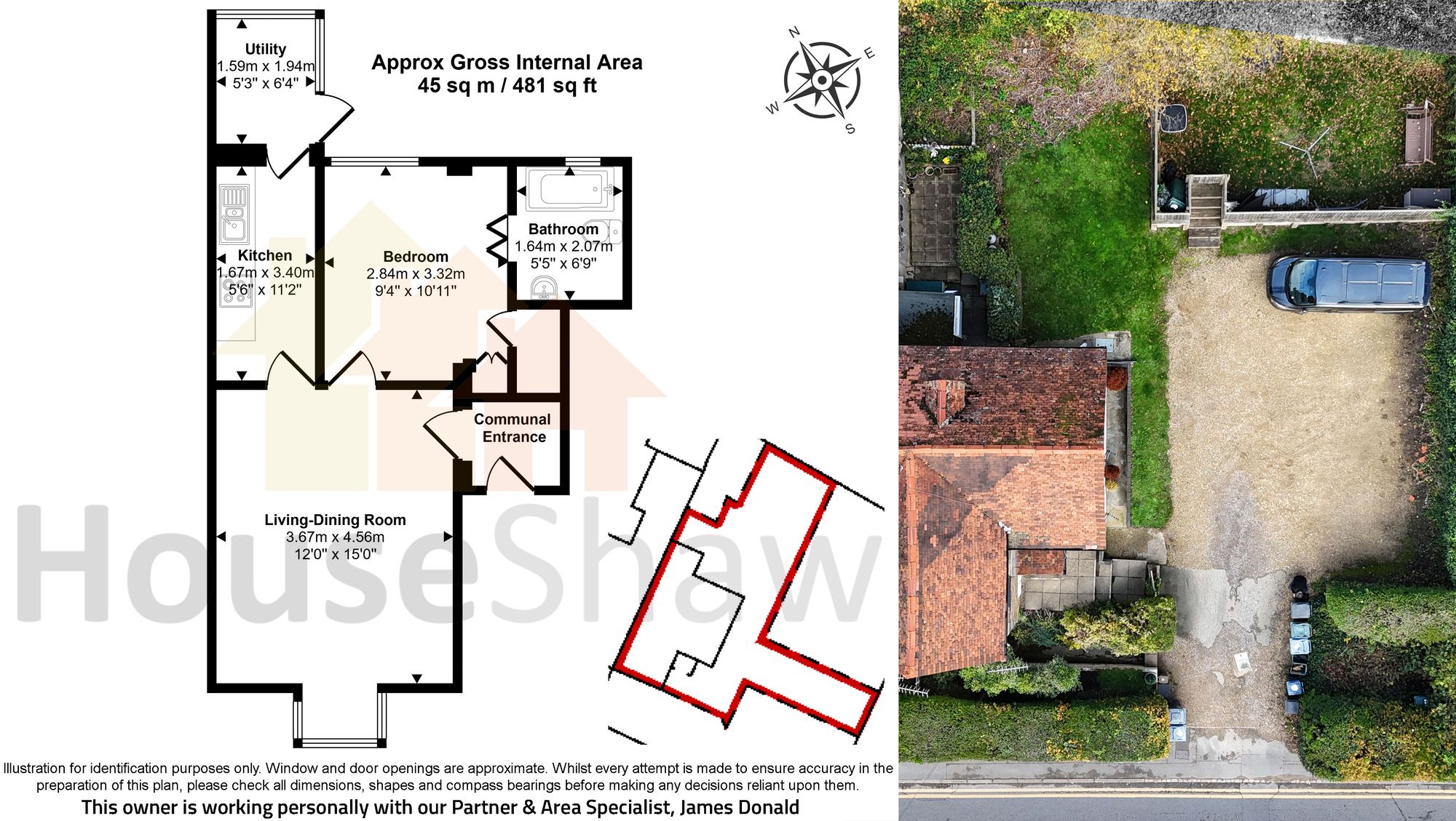 Floorplan for West Wycombe Road, High Wycombe, HP11
