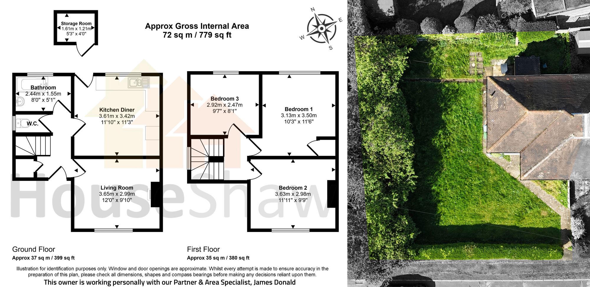 Floorplan for Jubilee Road, Downley, HP13