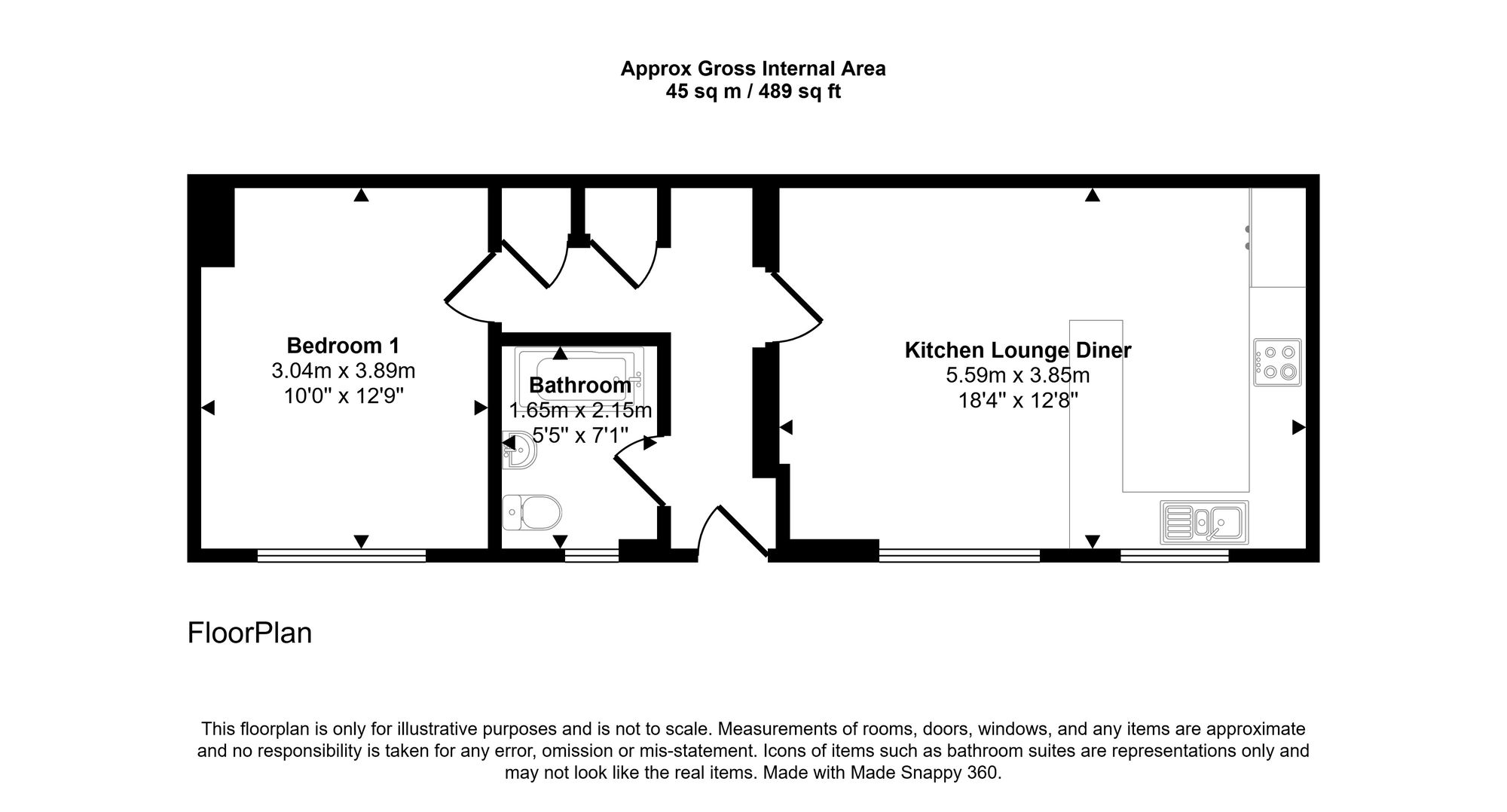 Floorplan for Stoney Grove, Chesham, HP5