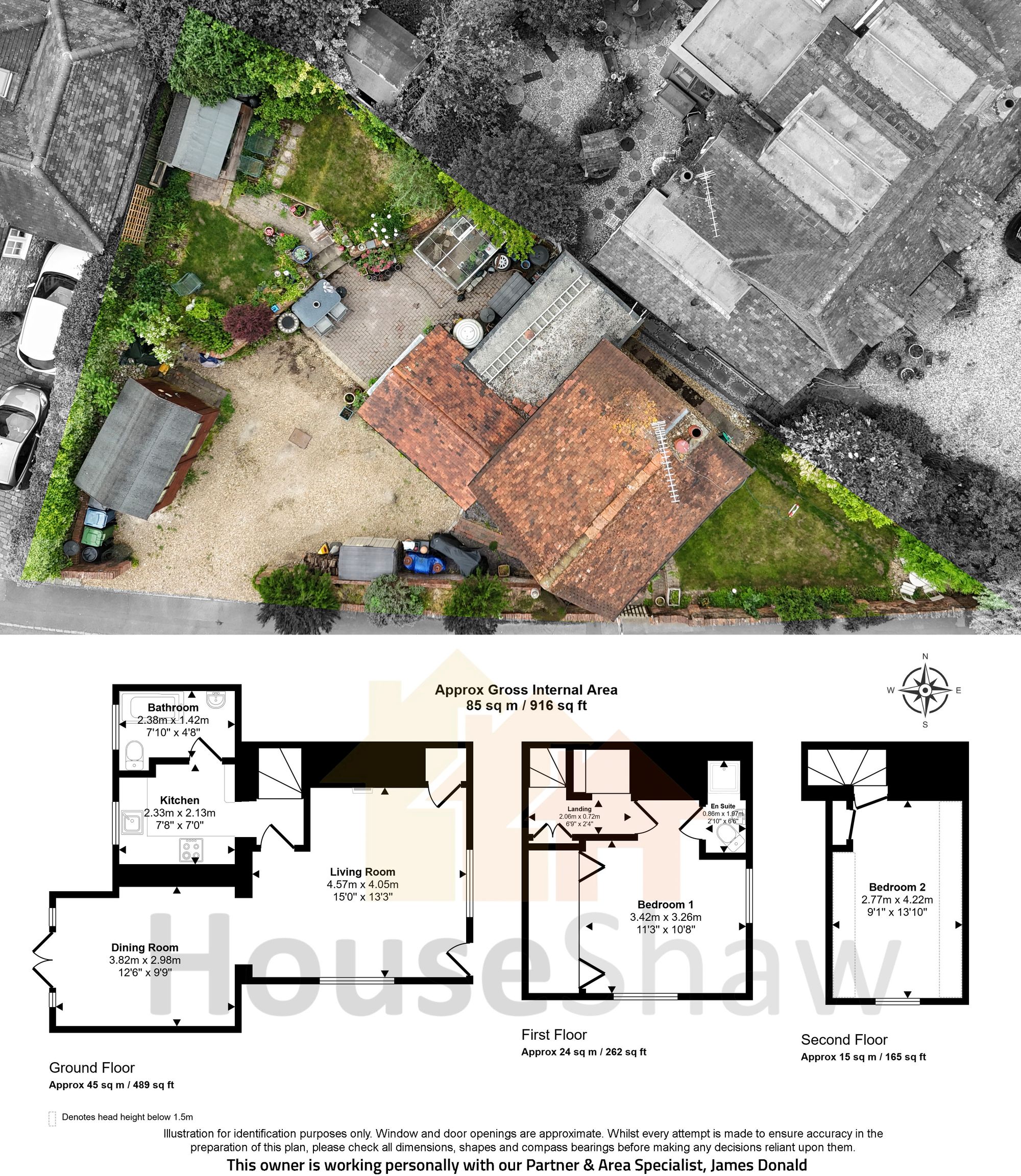 Floorplan for Littleworth Road, Downley, HP13
