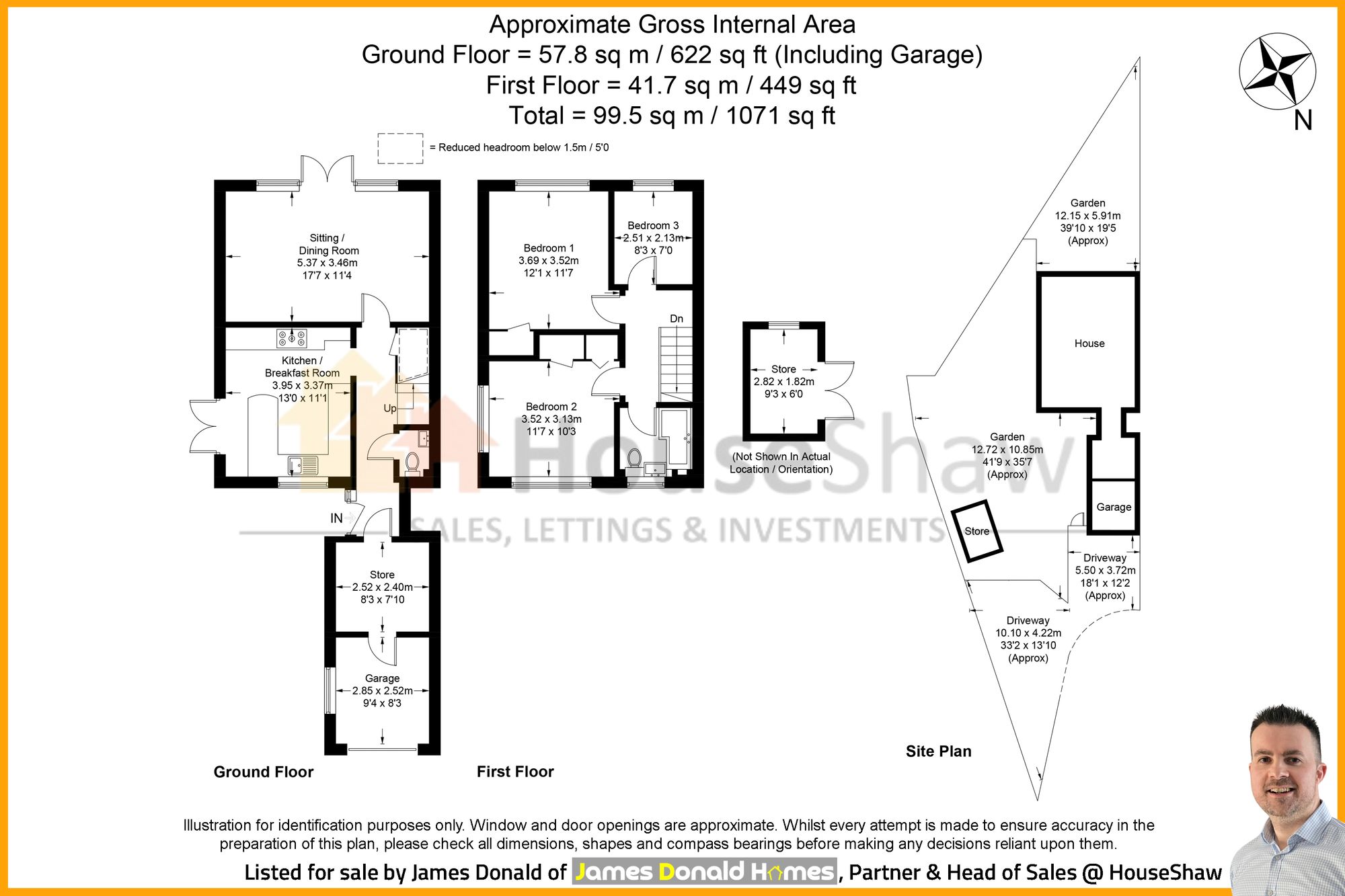 Floorplan for Willoughbys Walk, Downley, HP13