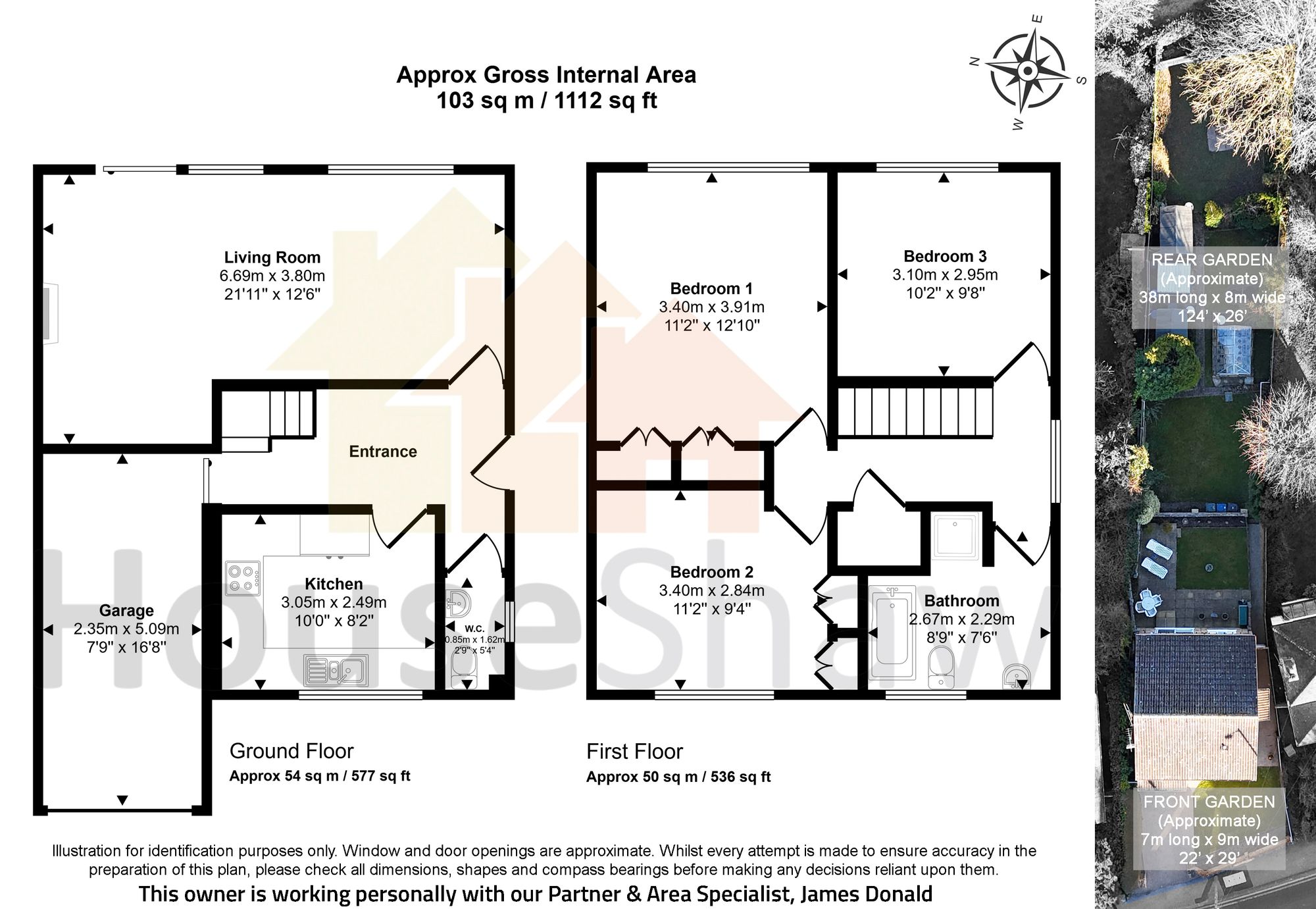 Floorplan for Chapel Lane, High Wycombe, HP12