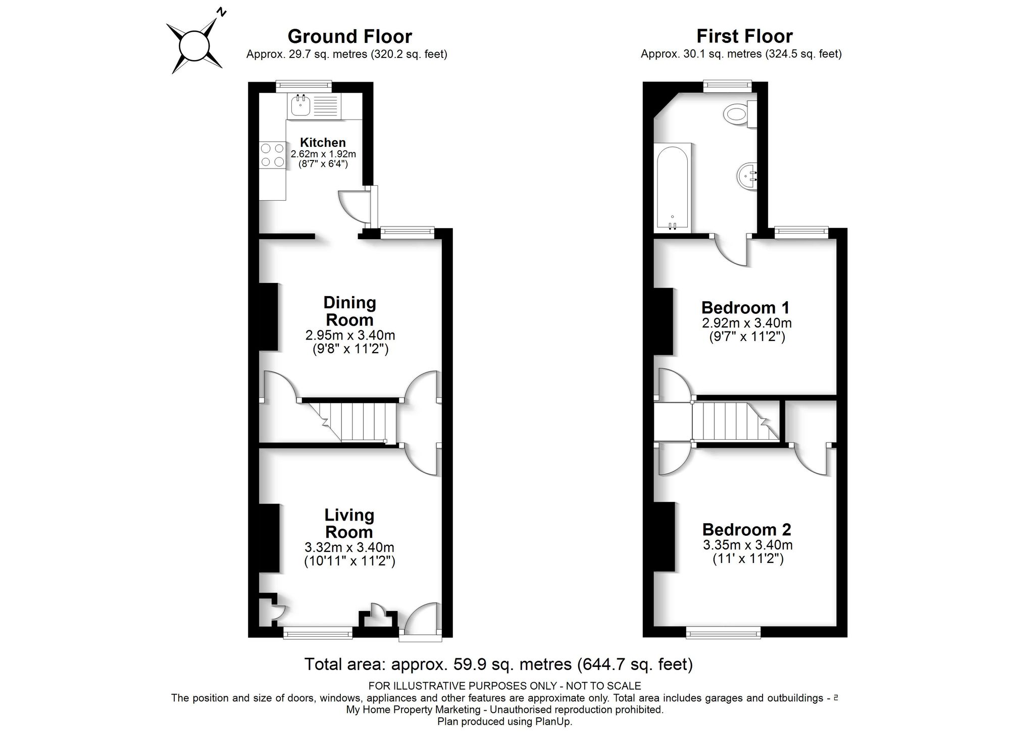 Floorplan for Station Road, Marlow, SL7